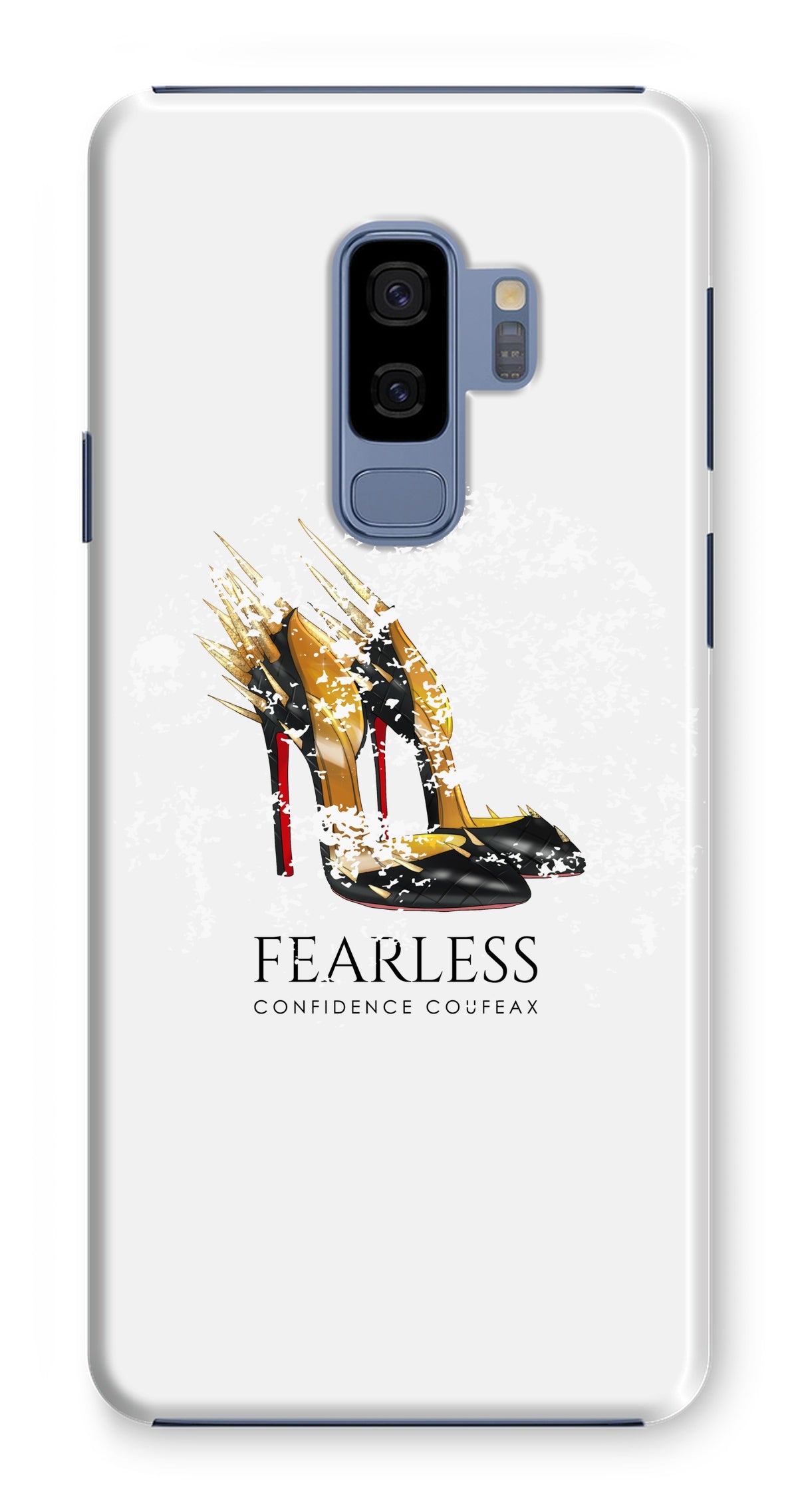 Fearless Confidence Coufeax  Phone Case - Fearless Confidence Coufeax™