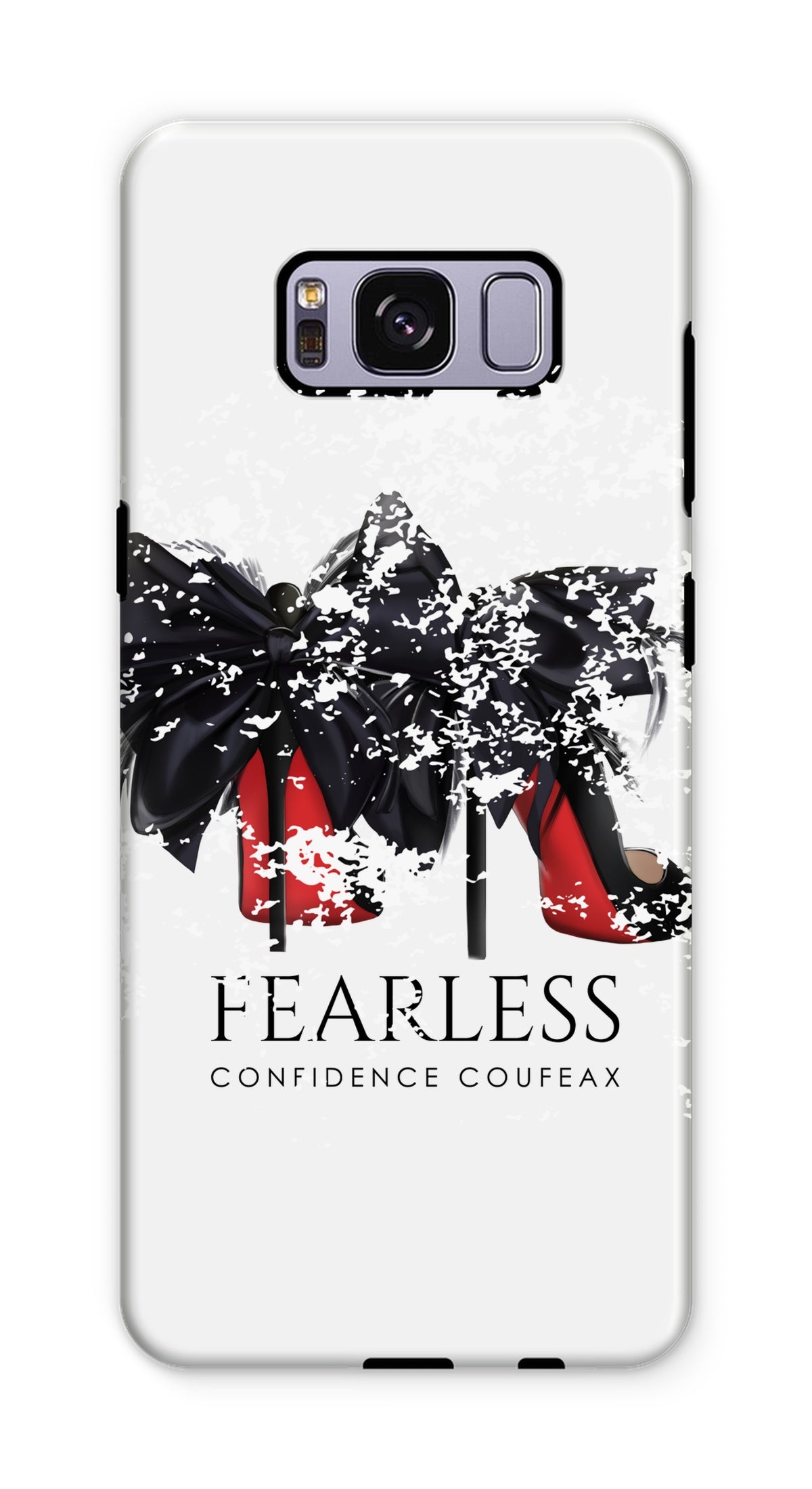 Fearless Confidence Coufeax  Phone Case - Fearless Confidence Coufeax™