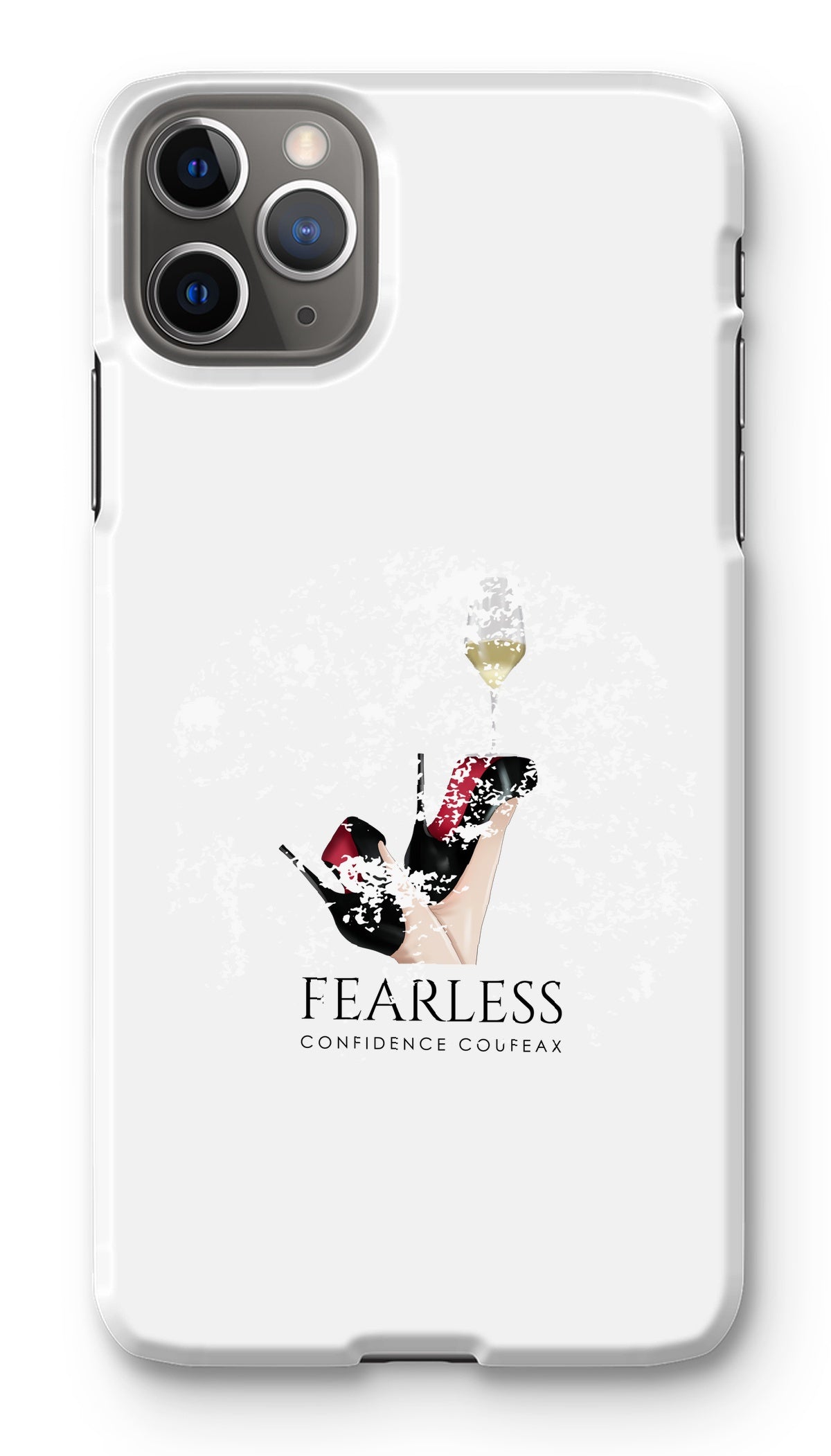 Fearless Confidence Coufeax  Phone Case - Fearless Confidence Coufeax™