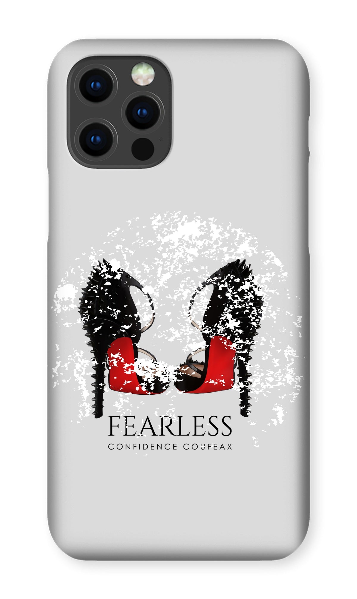 Fearless Confidence Coufeax  Phone Case - Fearless Confidence Coufeax™