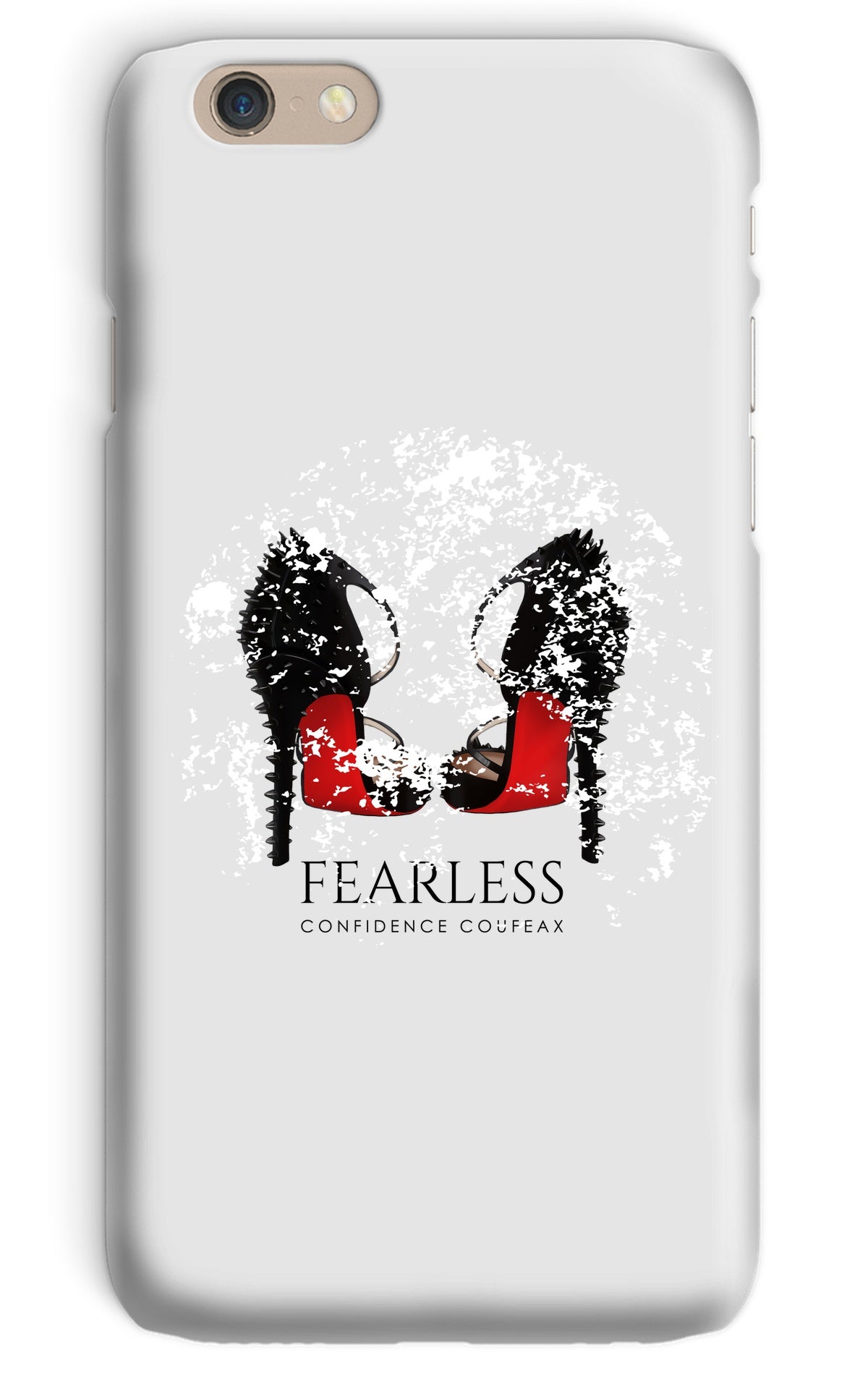 Fearless Confidence Coufeax  Phone Case - Fearless Confidence Coufeax™