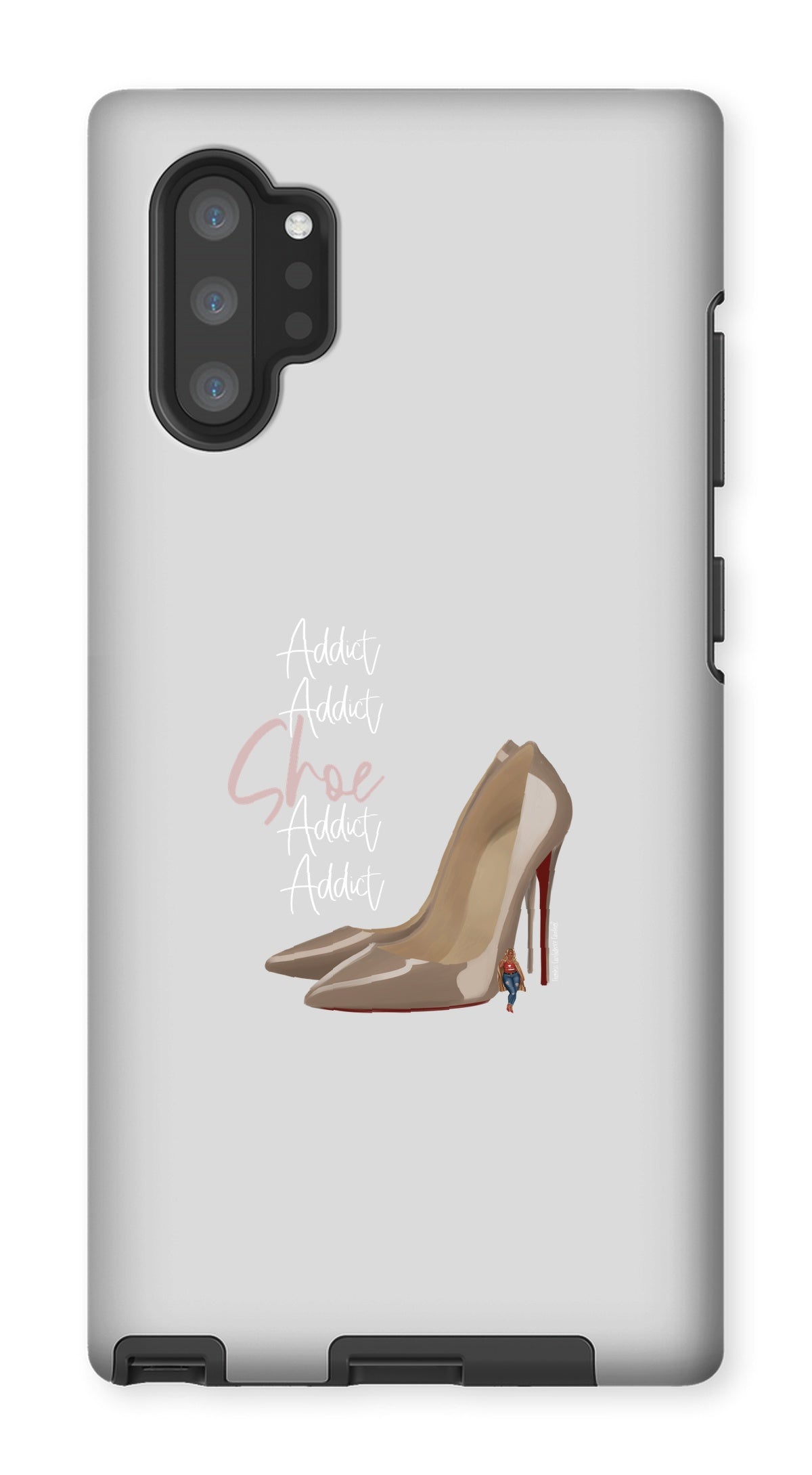 Nude Red Bottoms  Phone Case - Fearless Confidence Coufeax™