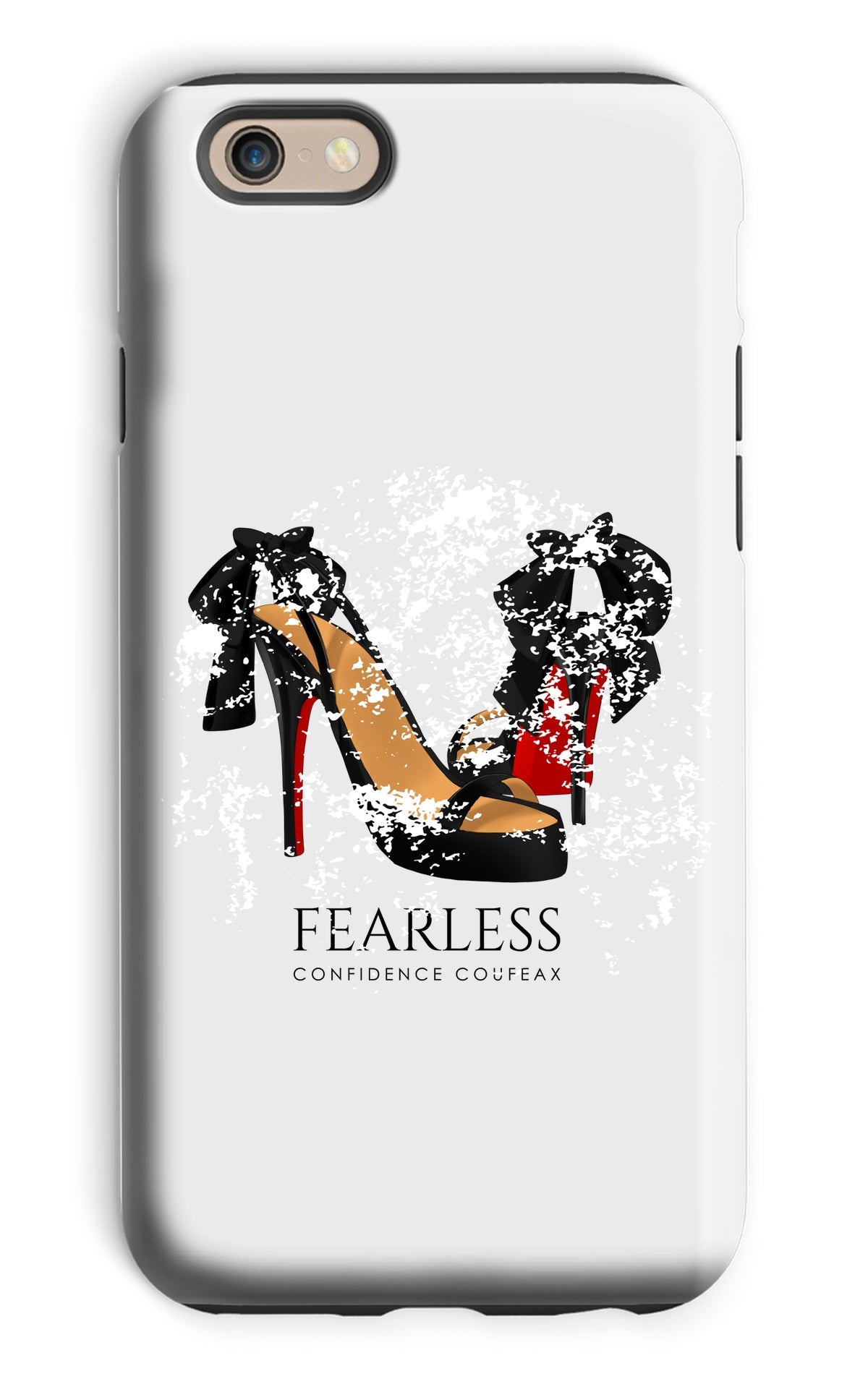 Fearless Confidence Coufeax  Phone Case - Fearless Confidence Coufeax™