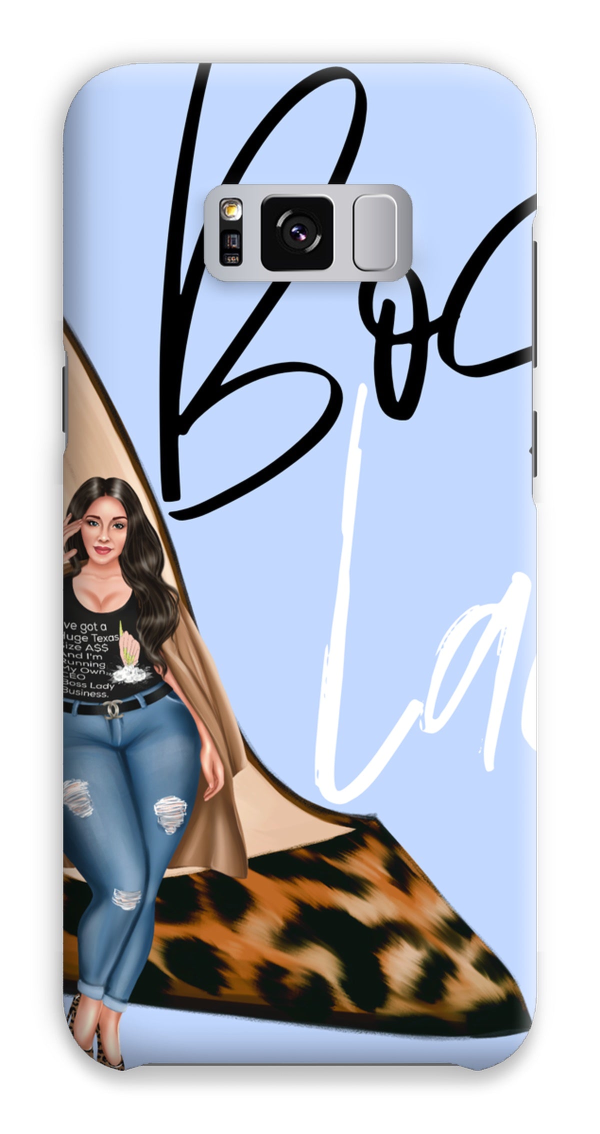 Boss Lady  Phone Case - Fearless Confidence Coufeax™