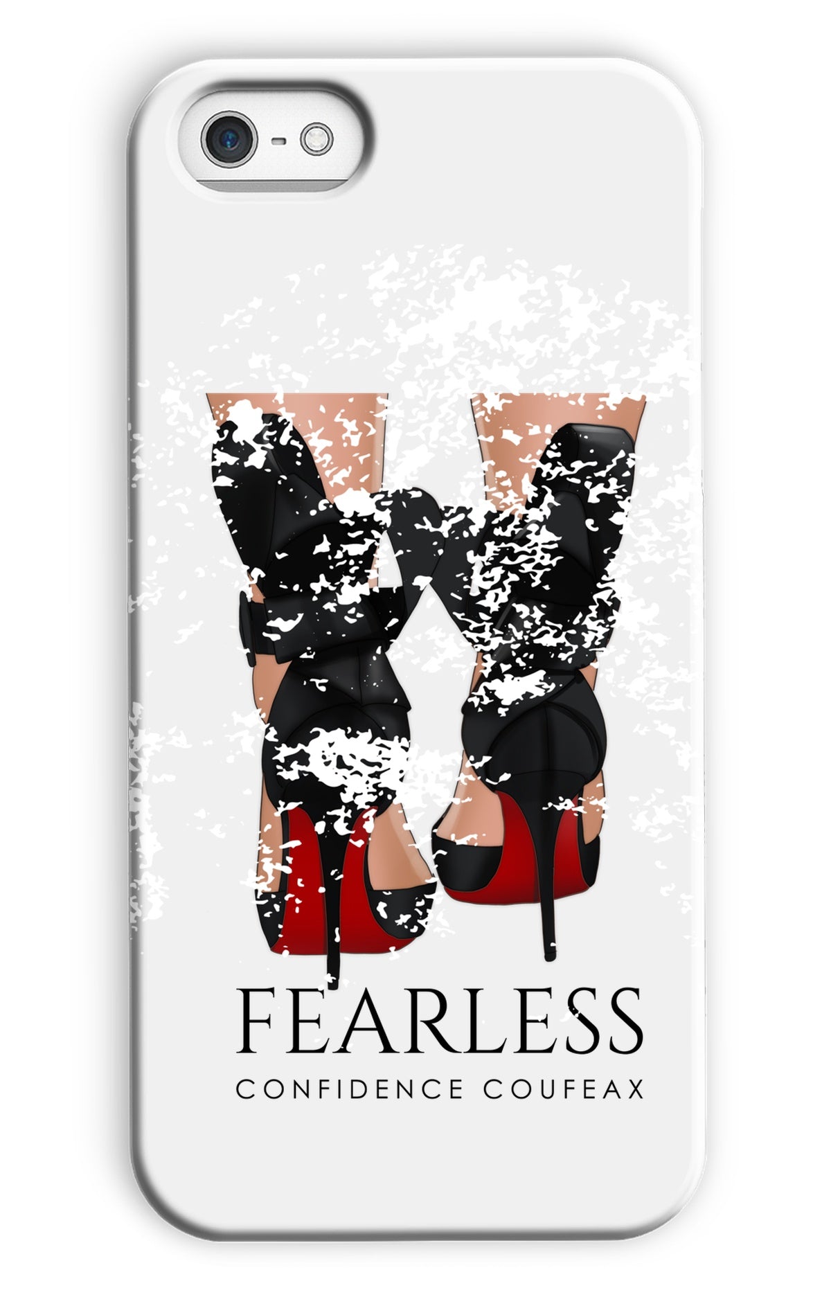 Fearless Confidence Coufeax  Phone Case - Fearless Confidence Coufeax™