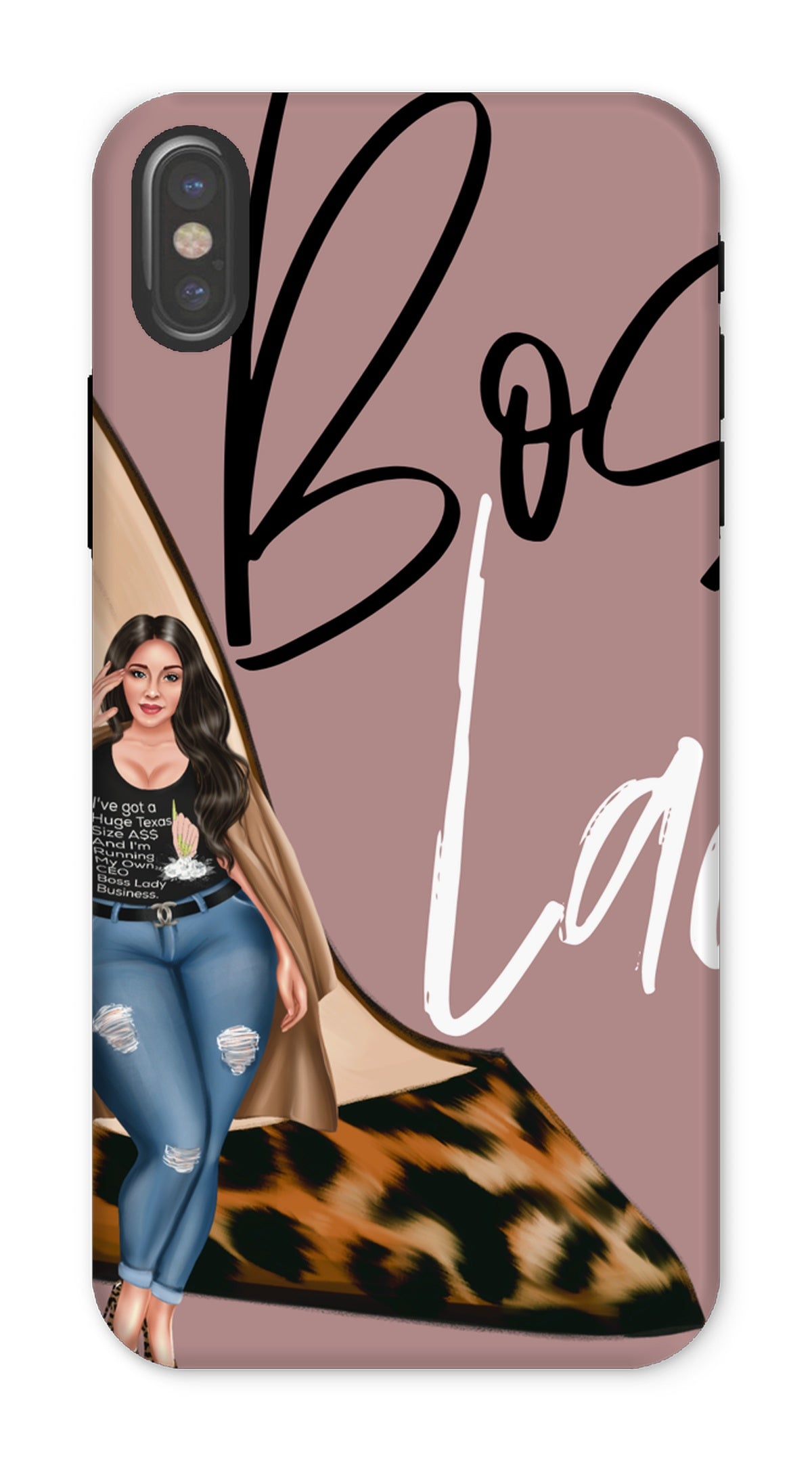 Boss Lady  Phone Case - Fearless Confidence Coufeax™