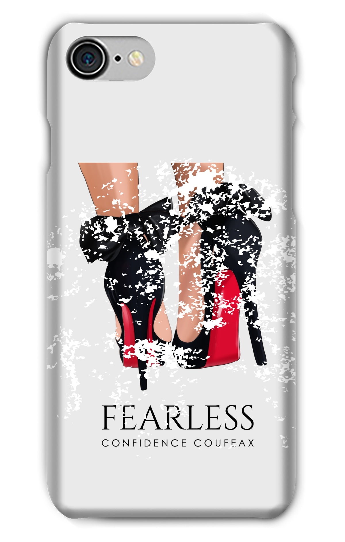 Fearless Confidence Coufeax  Phone Case - Fearless Confidence Coufeax™