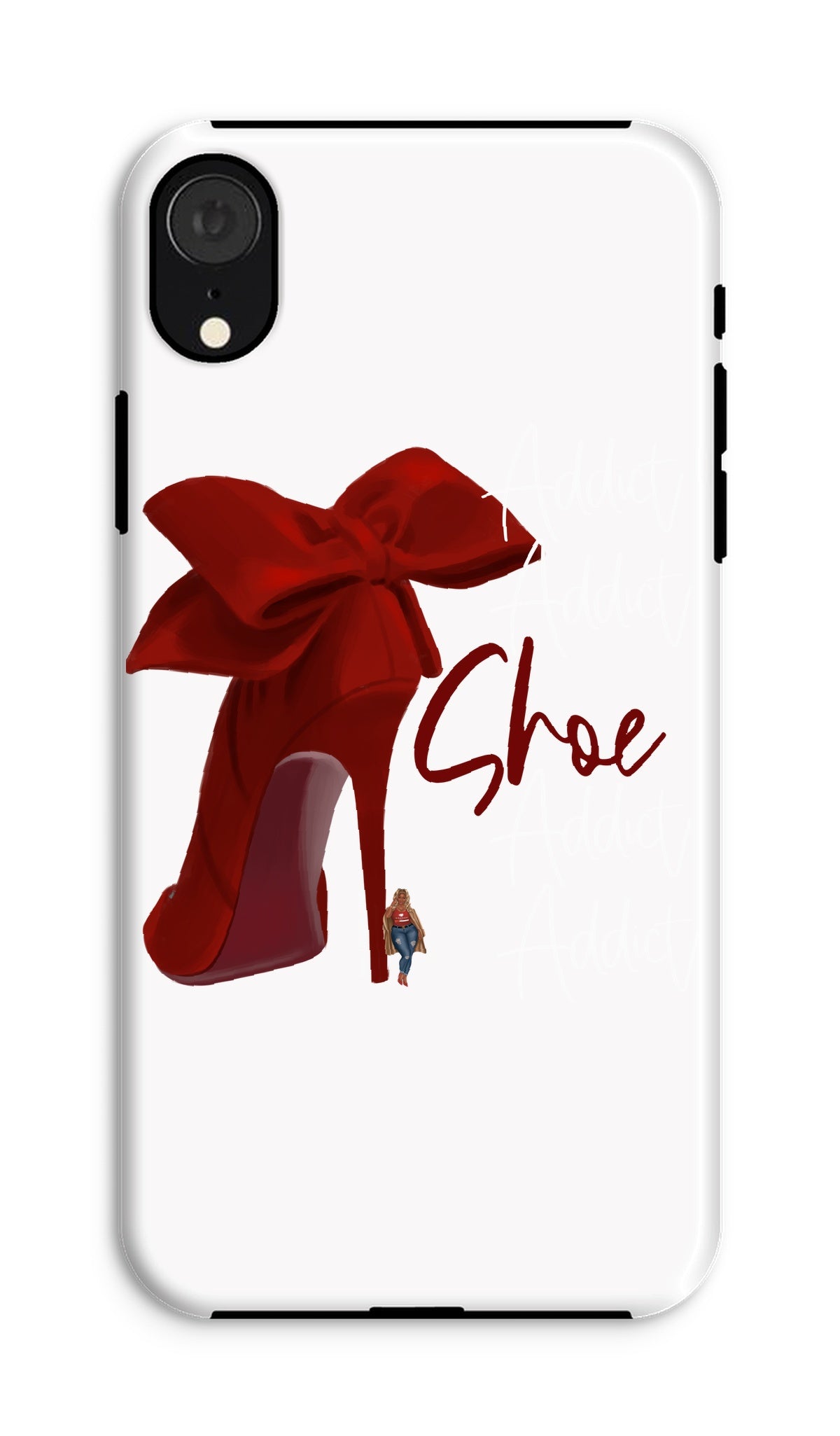 Shoe Addict Phone Case - Fearless Confidence Coufeax™