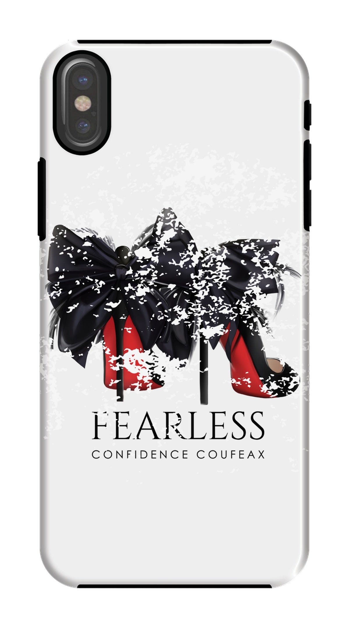 Fearless Confidence Coufeax  Phone Case - Fearless Confidence Coufeax™