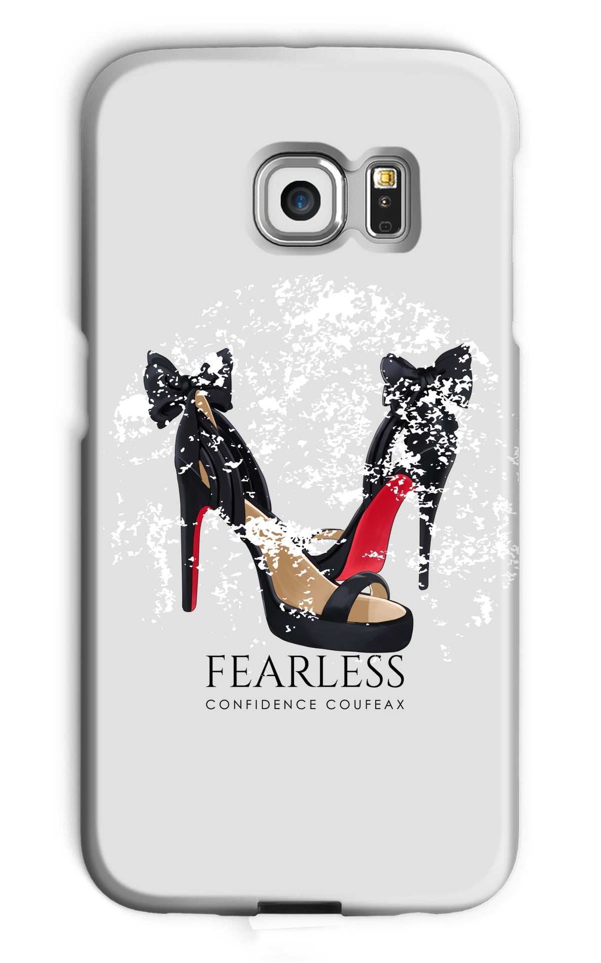 FEARLESS CONFIDENCE COUFEAX Phone Case - Fearless Confidence Coufeax™