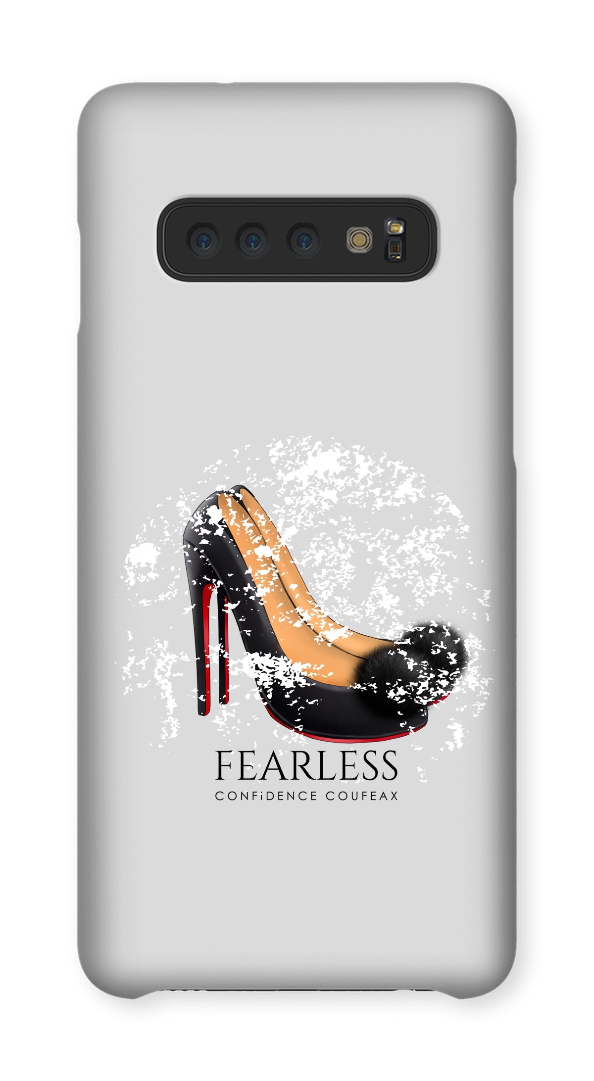 Fearless Confidence Coufeax  Phone Case - Fearless Confidence Coufeax™