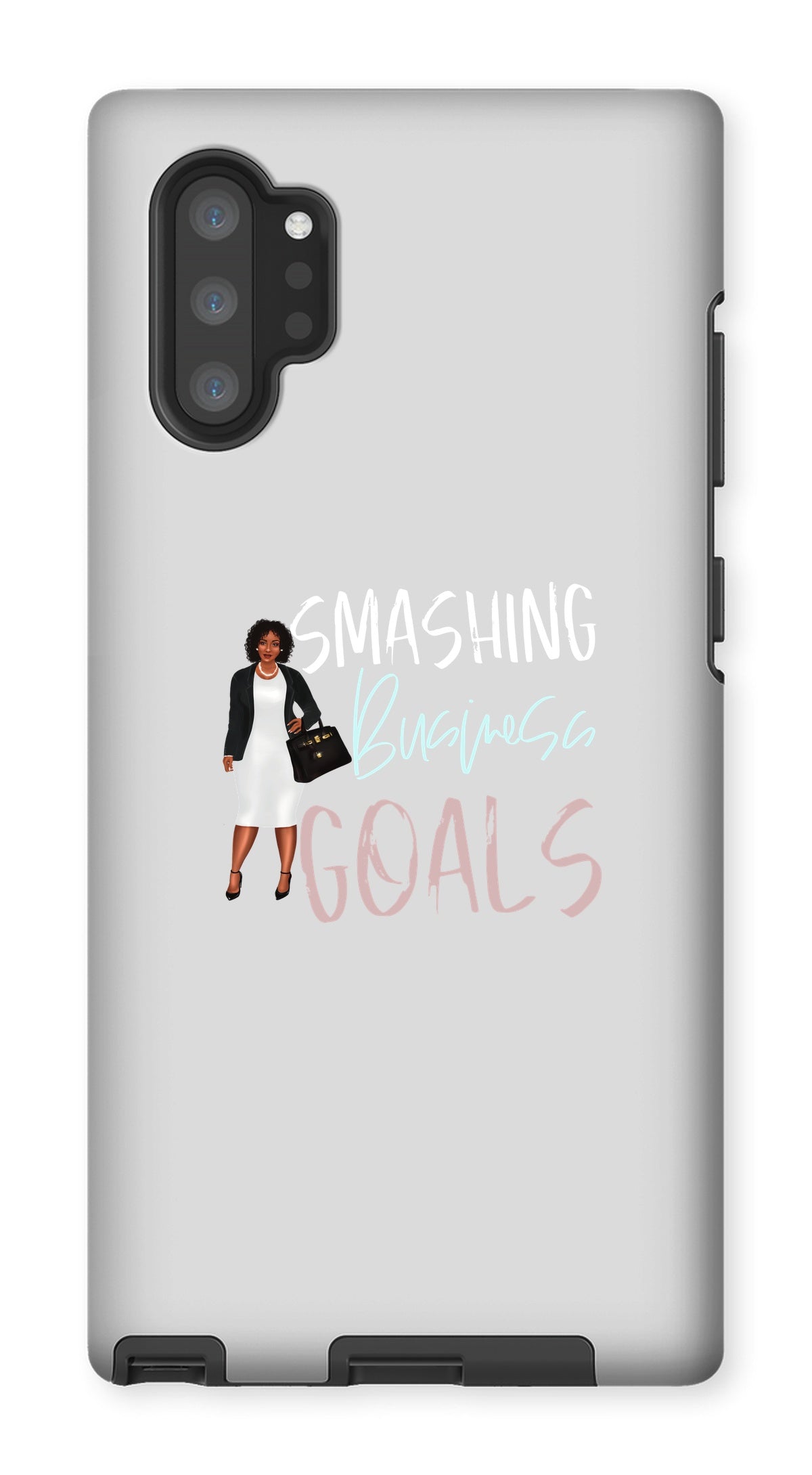 Business Goals Phone Case - Fearless Confidence Coufeax™