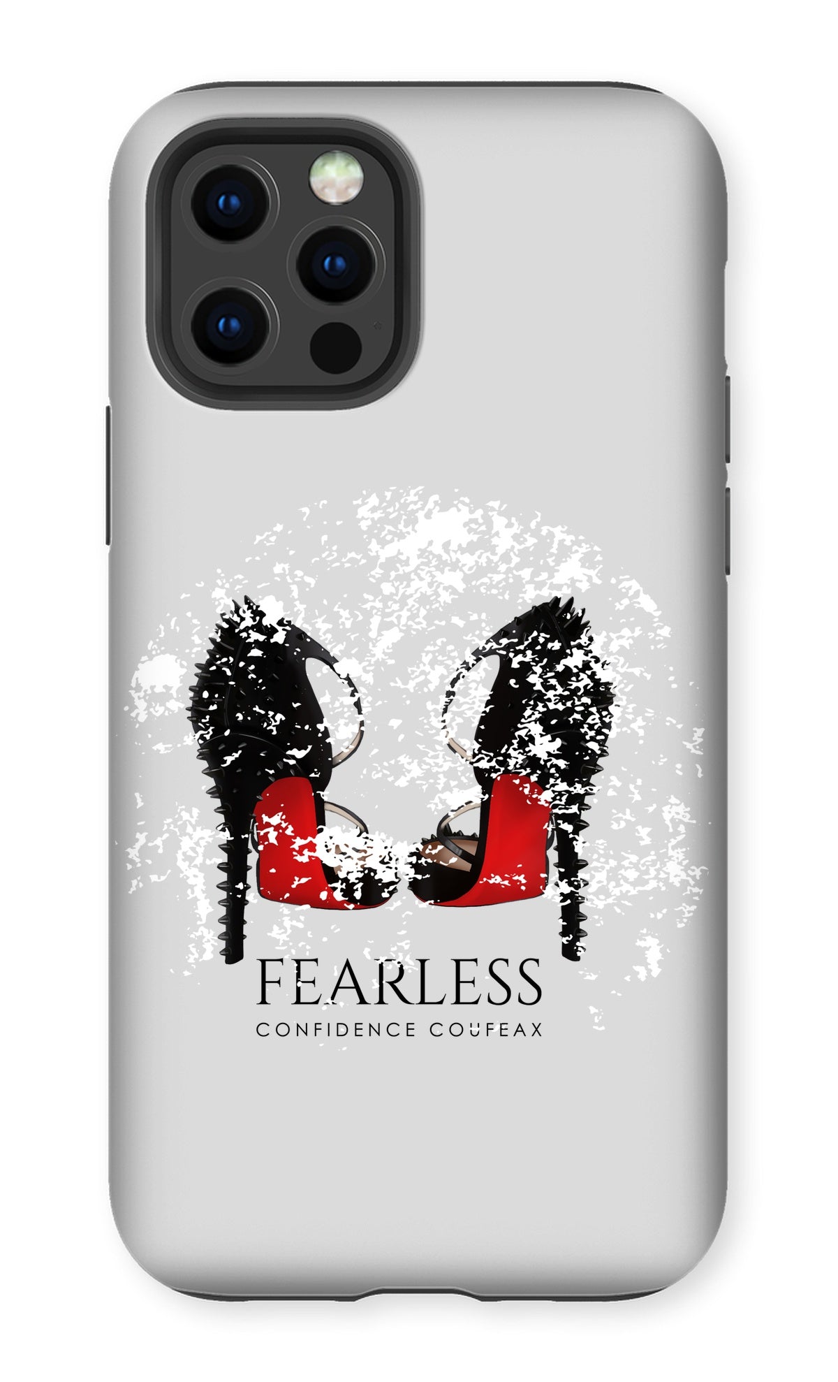 Fearless Confidence Coufeax  Phone Case - Fearless Confidence Coufeax™