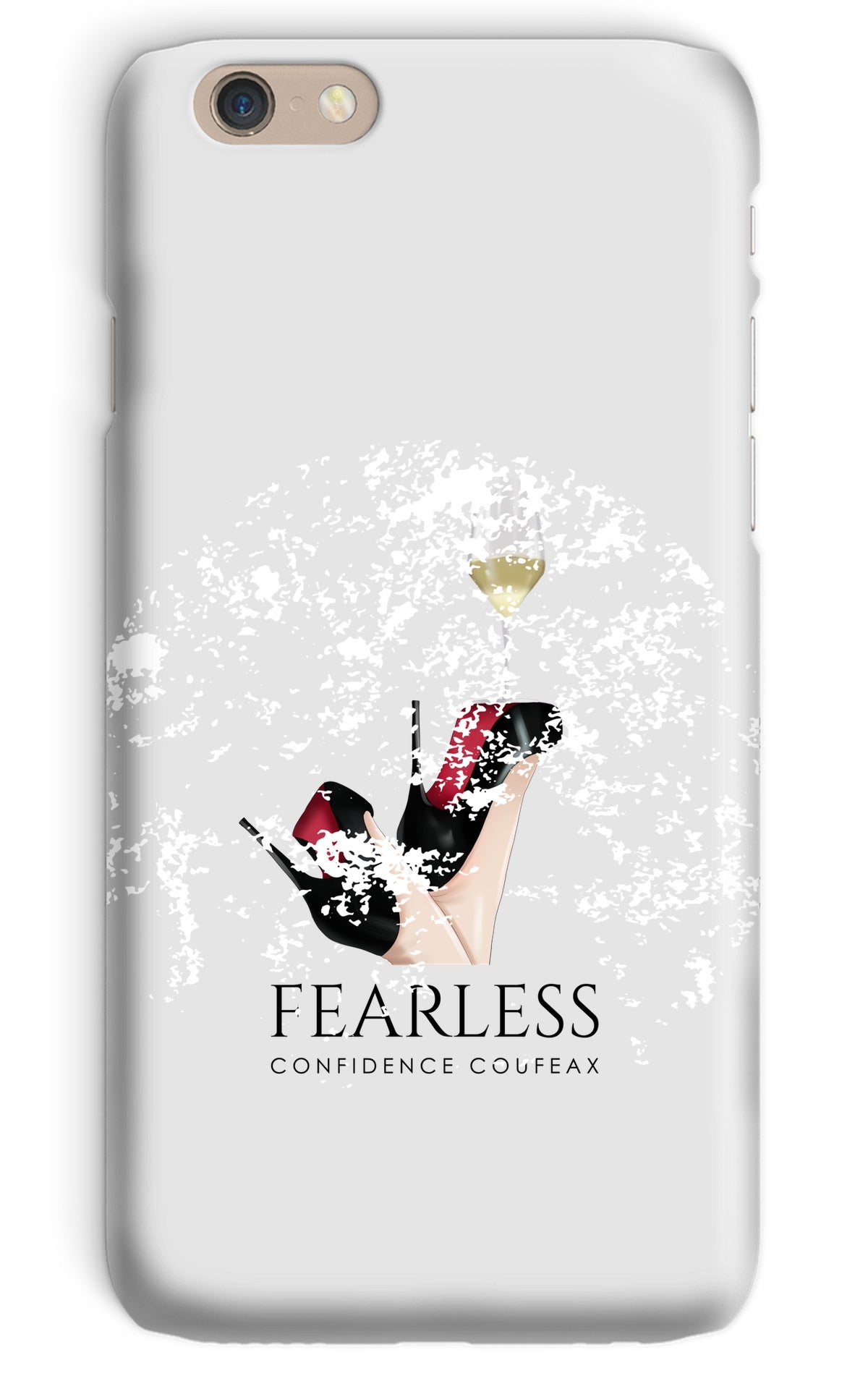 Fearless Confidence Coufeax  Phone Case - Fearless Confidence Coufeax™