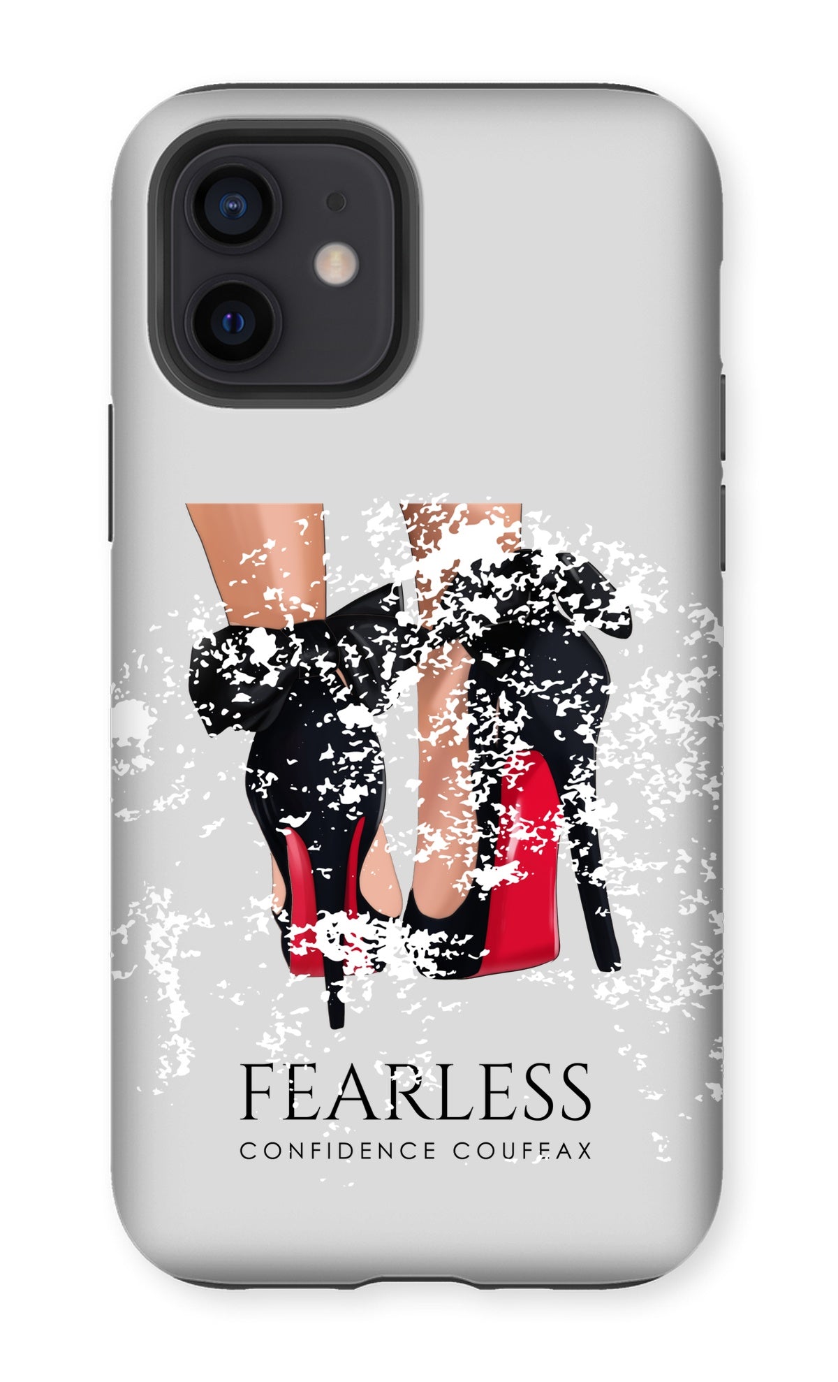 Fearless Confidence Coufeax  Phone Case - Fearless Confidence Coufeax™