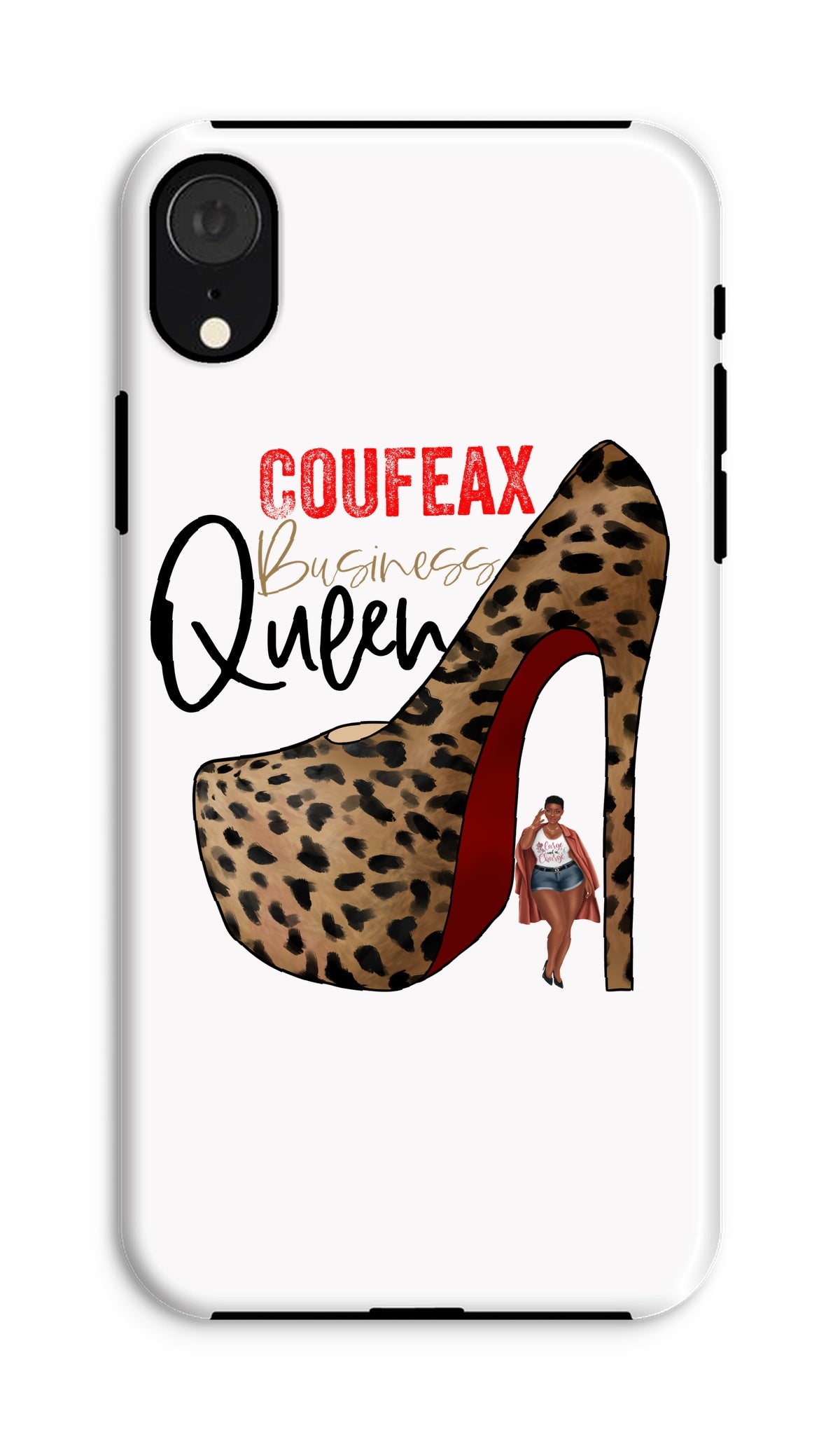 Business Queen Phone Case - Fearless Confidence Coufeax™