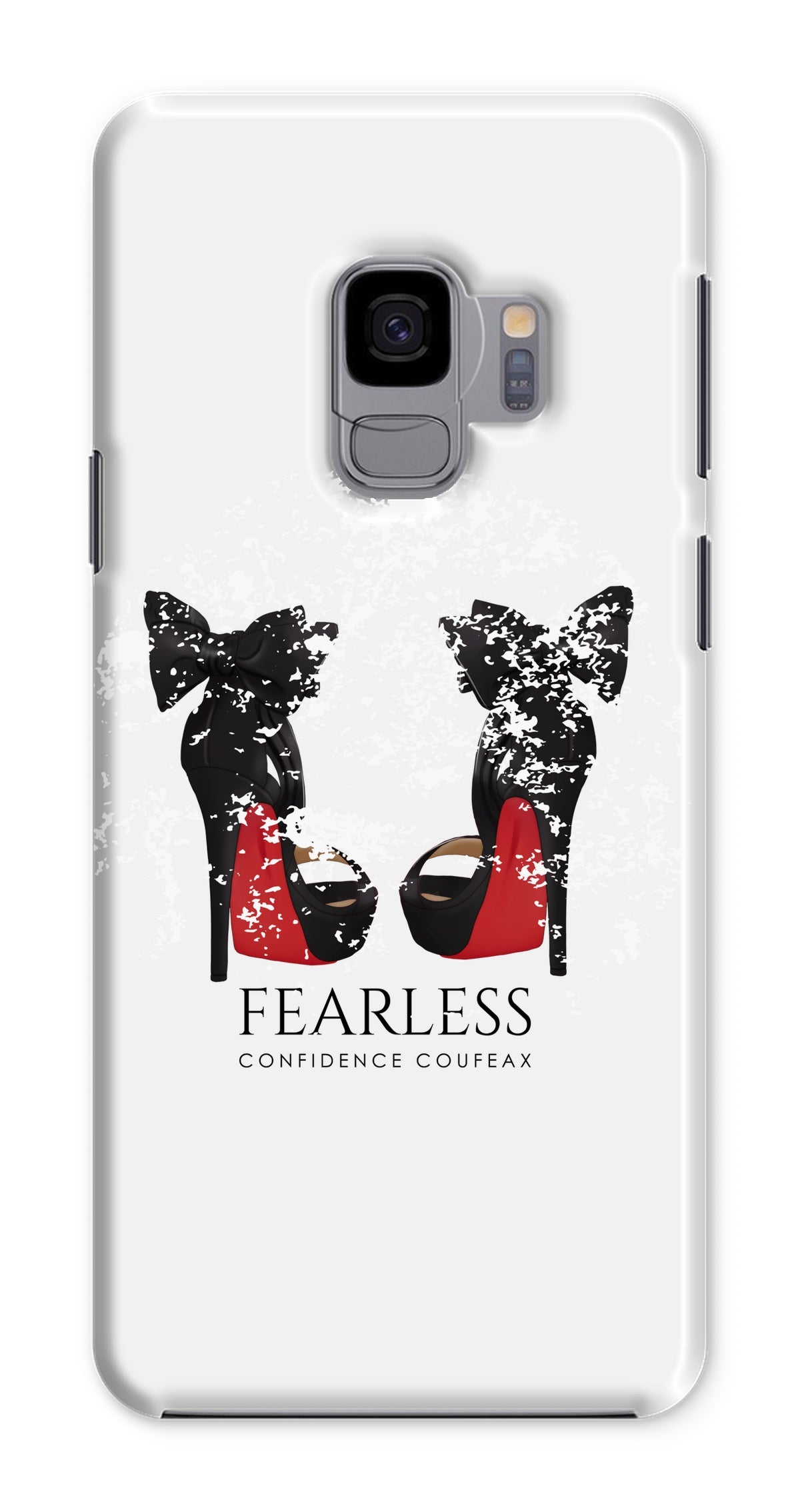 Fearless Confidence Coufeax  Phone Case - Fearless Confidence Coufeax™