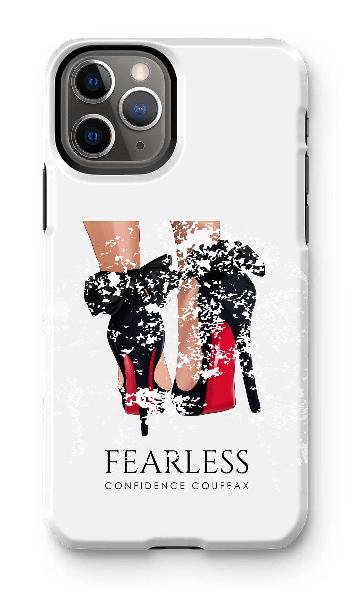 Fearless Confidence Coufeax  Phone Case - Fearless Confidence Coufeax™