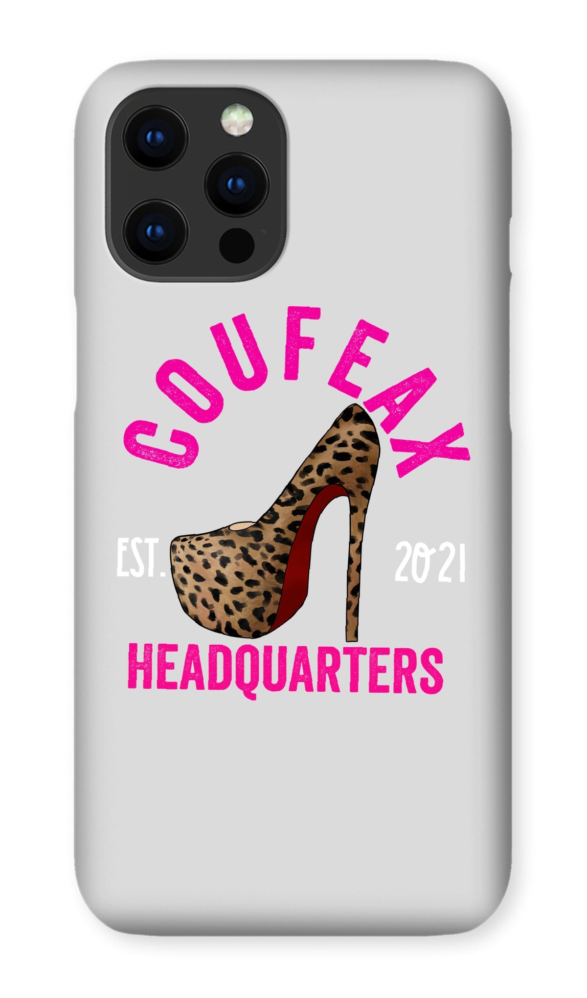 COUFEAX  Phone Case - Fearless Confidence Coufeax™