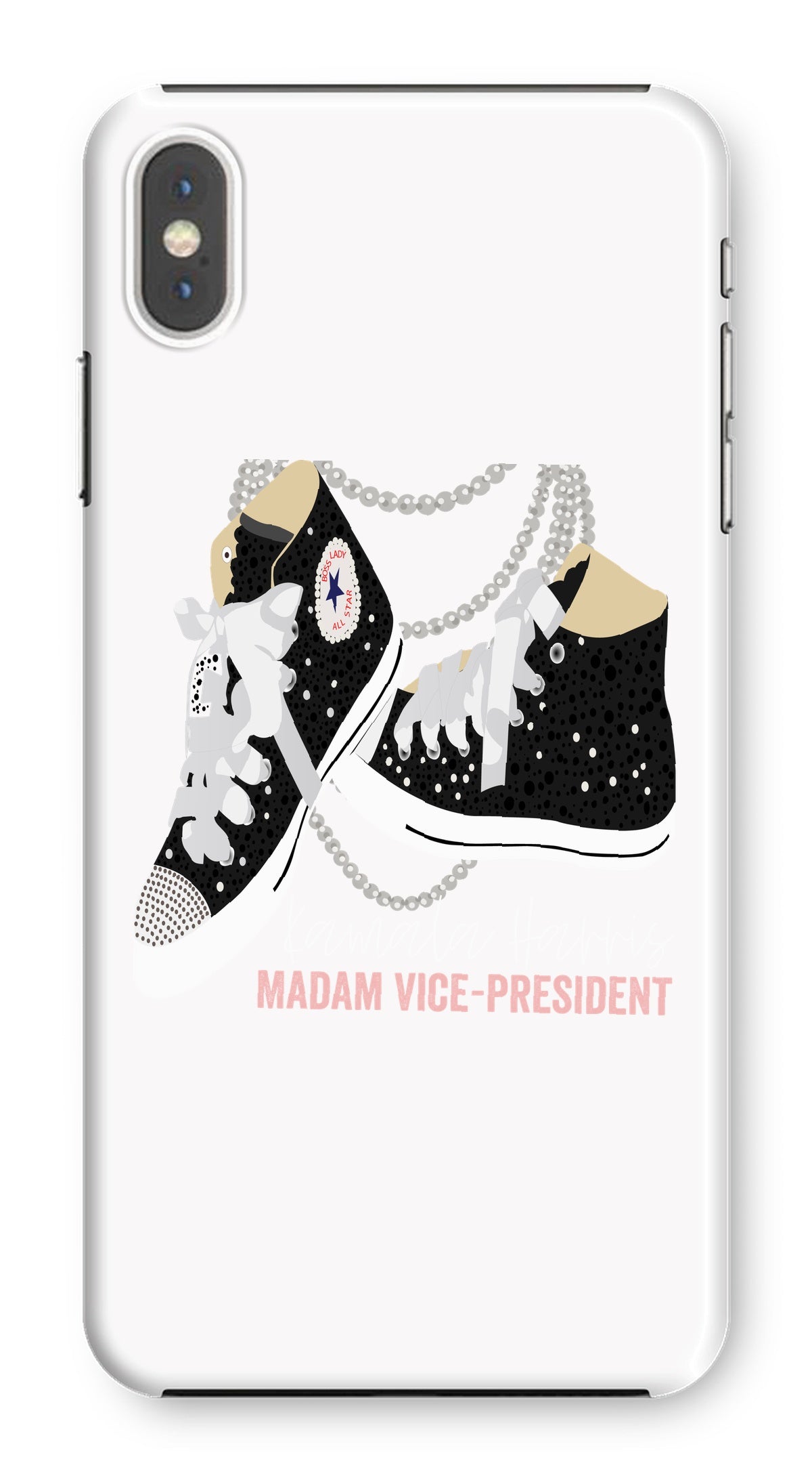 Kamala Harris Phone Case - Fearless Confidence Coufeax™