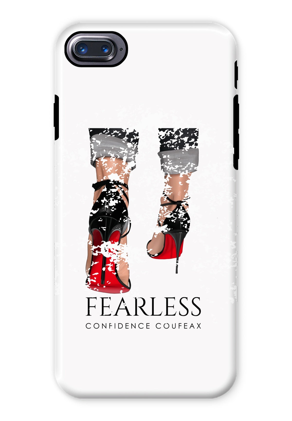 Fearless Confidence Coufeax  Phone Case - Fearless Confidence Coufeax™