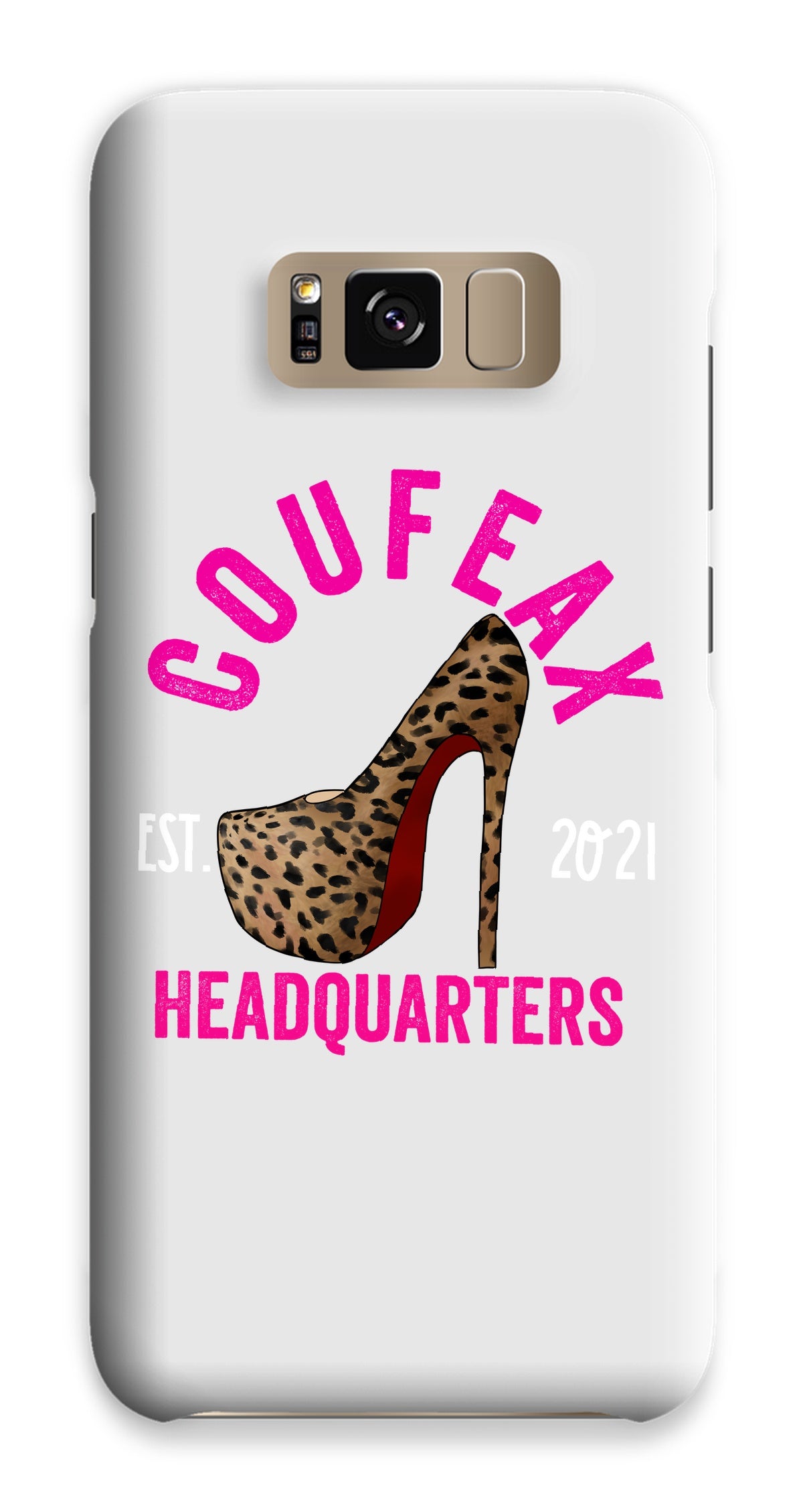 COUFEAX  Phone Case - Fearless Confidence Coufeax™