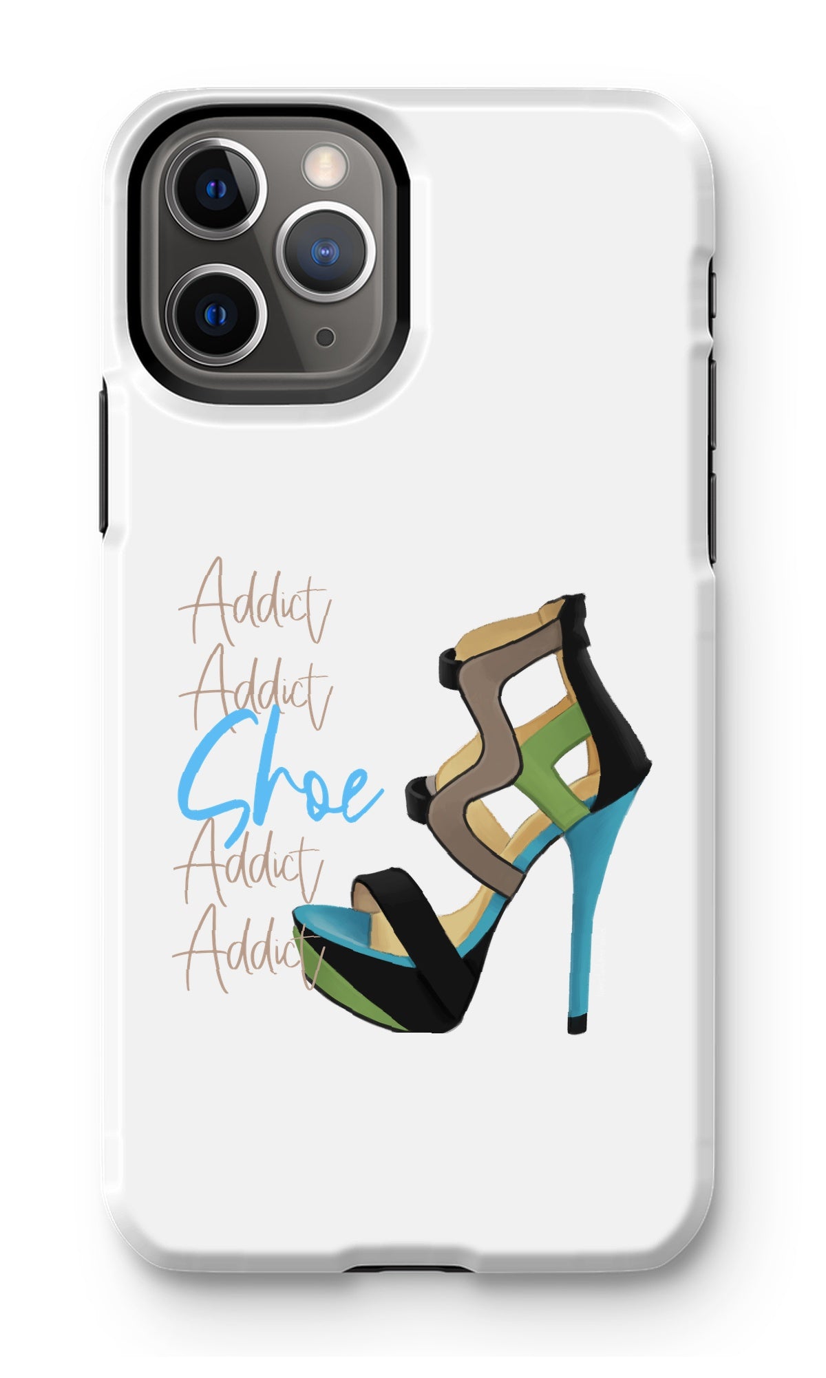 Shoe Addict  Phone Case - Fearless Confidence Coufeax™