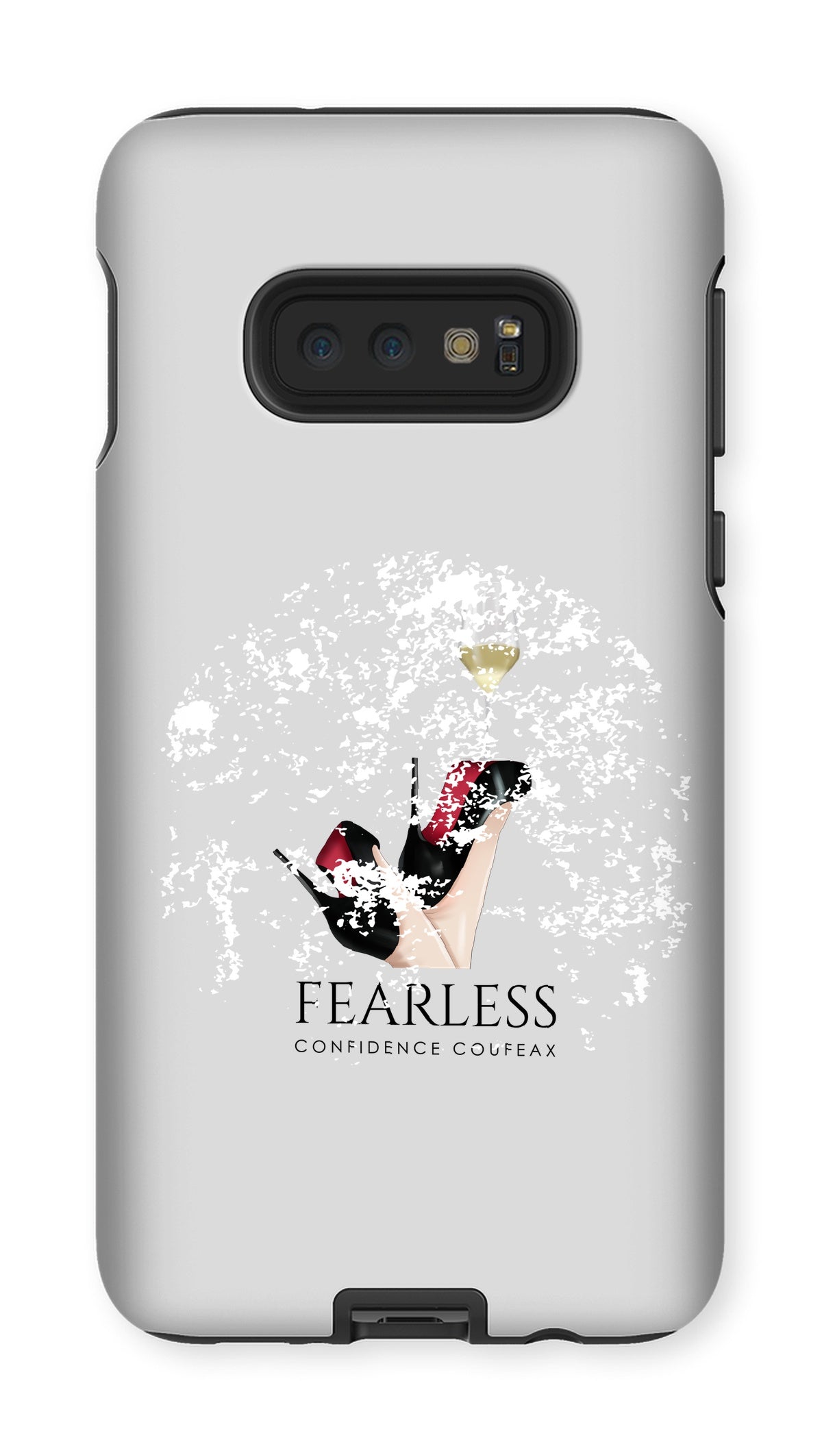 Fearless Confidence Coufeax  Phone Case - Fearless Confidence Coufeax™