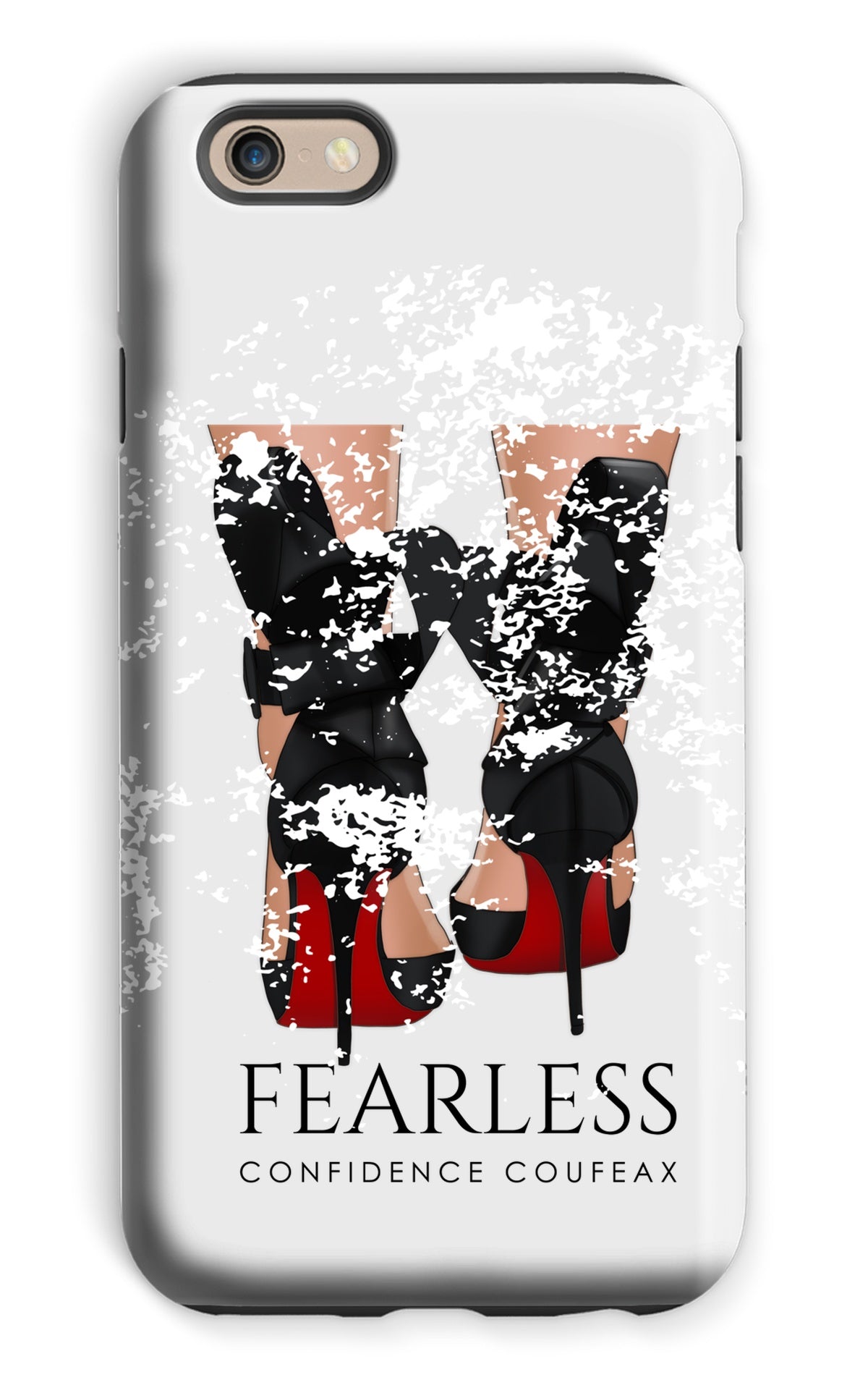 Fearless Confidence Coufeax  Phone Case - Fearless Confidence Coufeax™