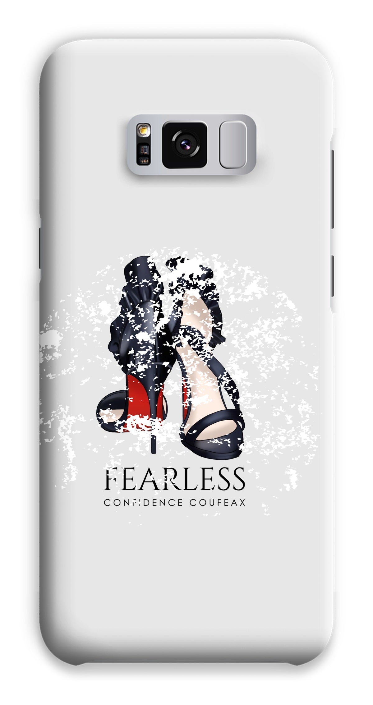 Fearless Confidence Coufeax  Phone Case - Fearless Confidence Coufeax™