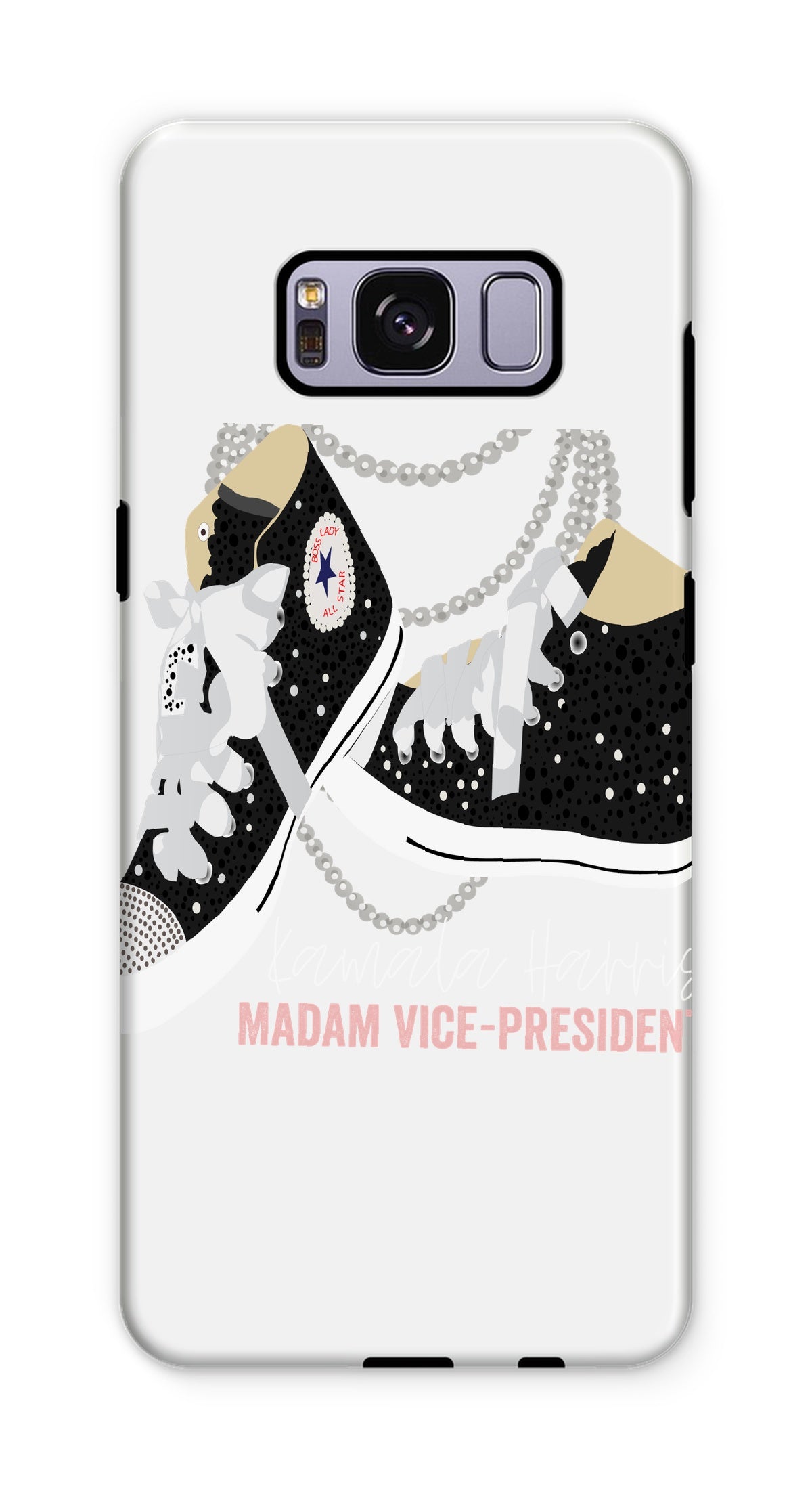 Kamala Harris Phone Case - Fearless Confidence Coufeax™