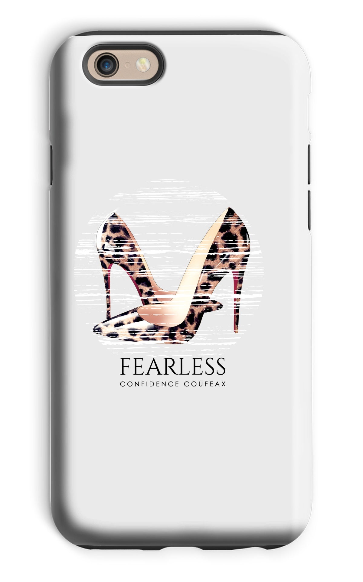 Fearless Confidence Coufeax  Phone Case - Fearless Confidence Coufeax™