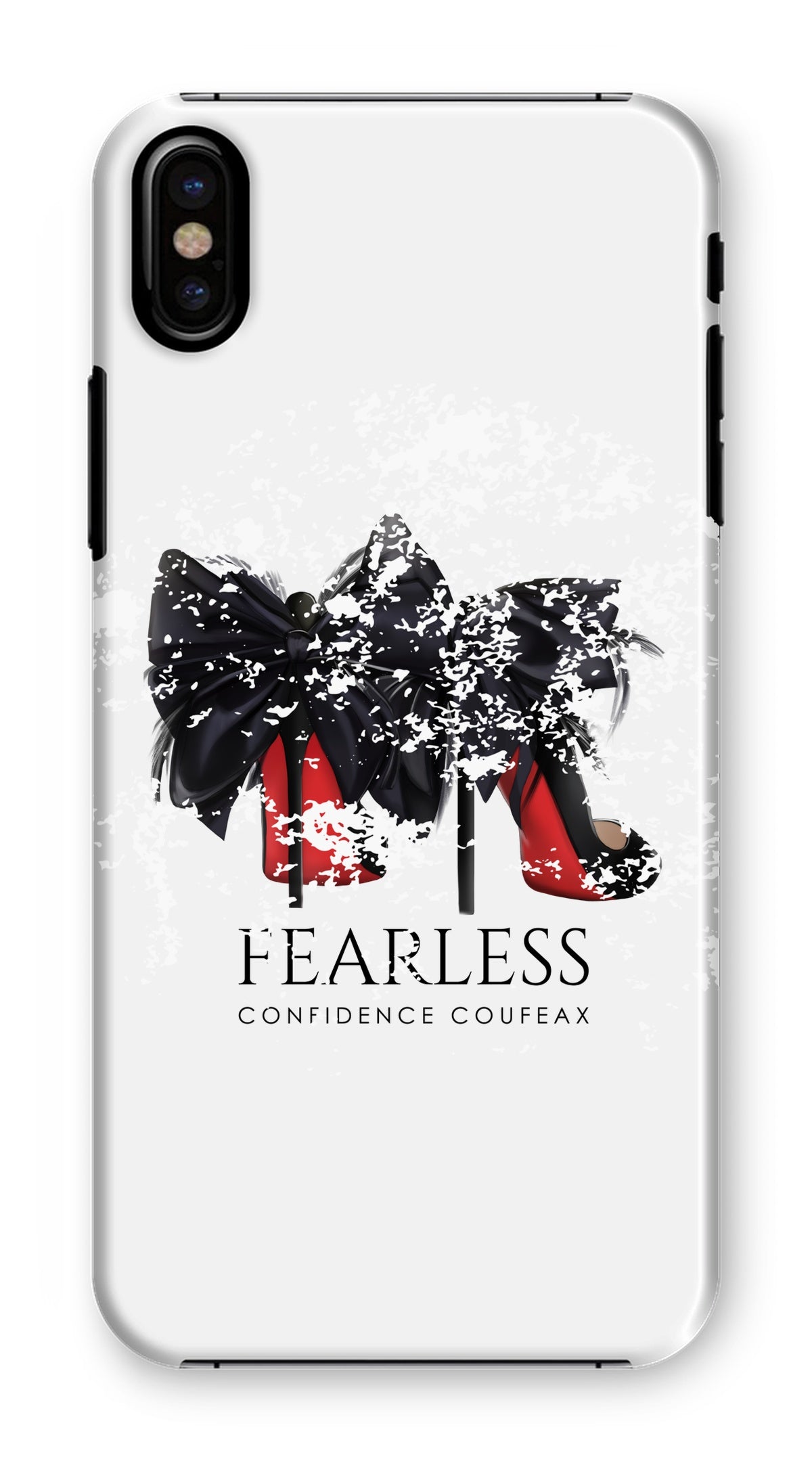 Fearless Confidence Coufeax  Phone Case - Fearless Confidence Coufeax™