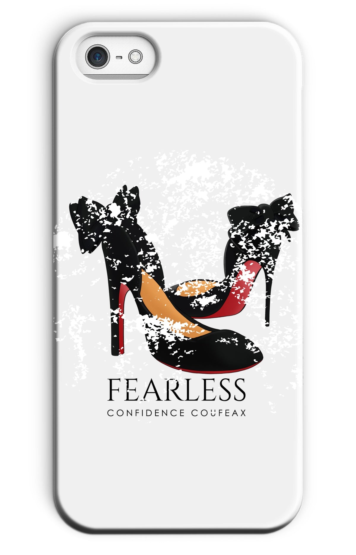 FEARLESS CONFIDENCE COUFEAX Phone Case - Fearless Confidence Coufeax™