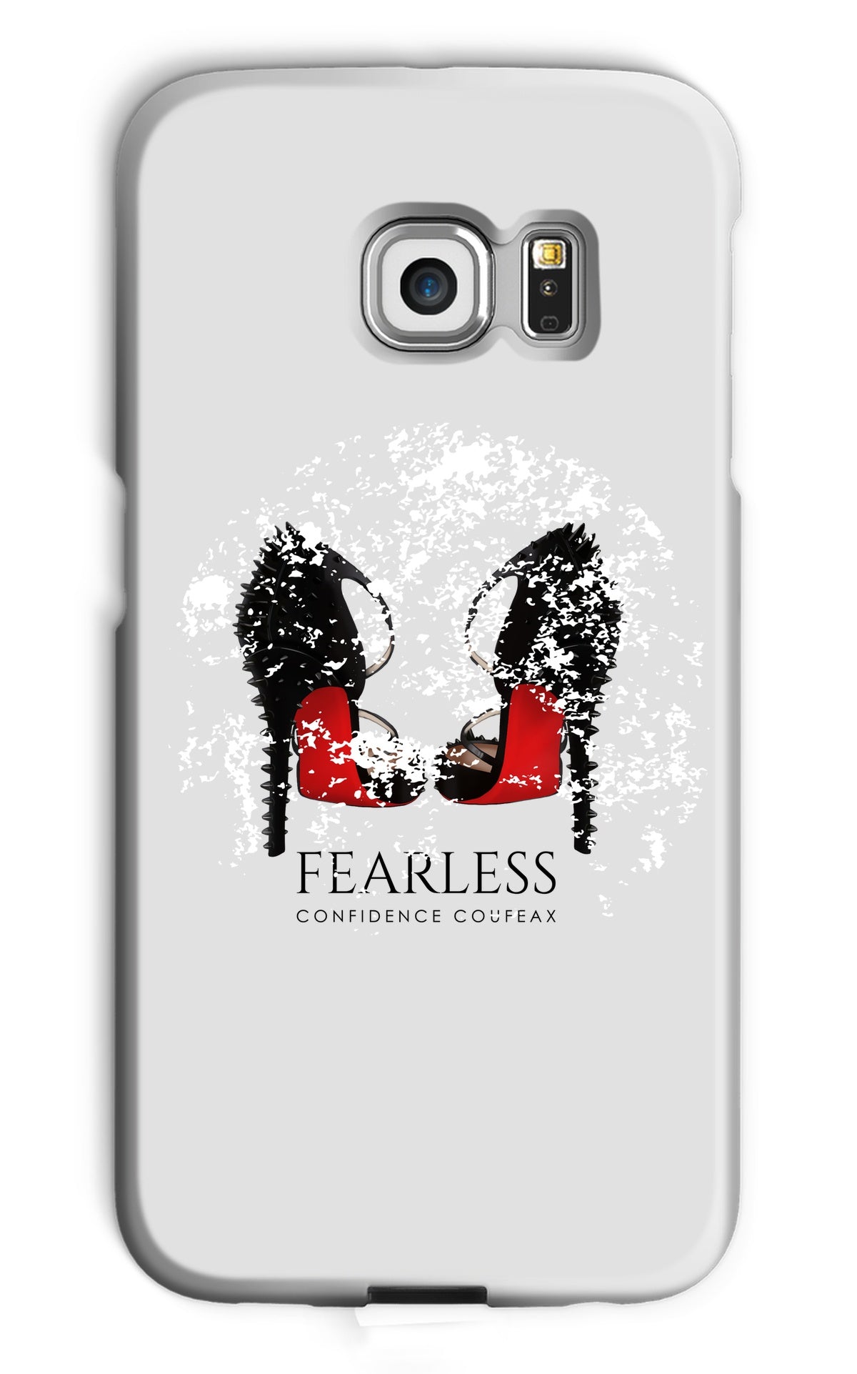 Fearless Confidence Coufeax  Phone Case - Fearless Confidence Coufeax™