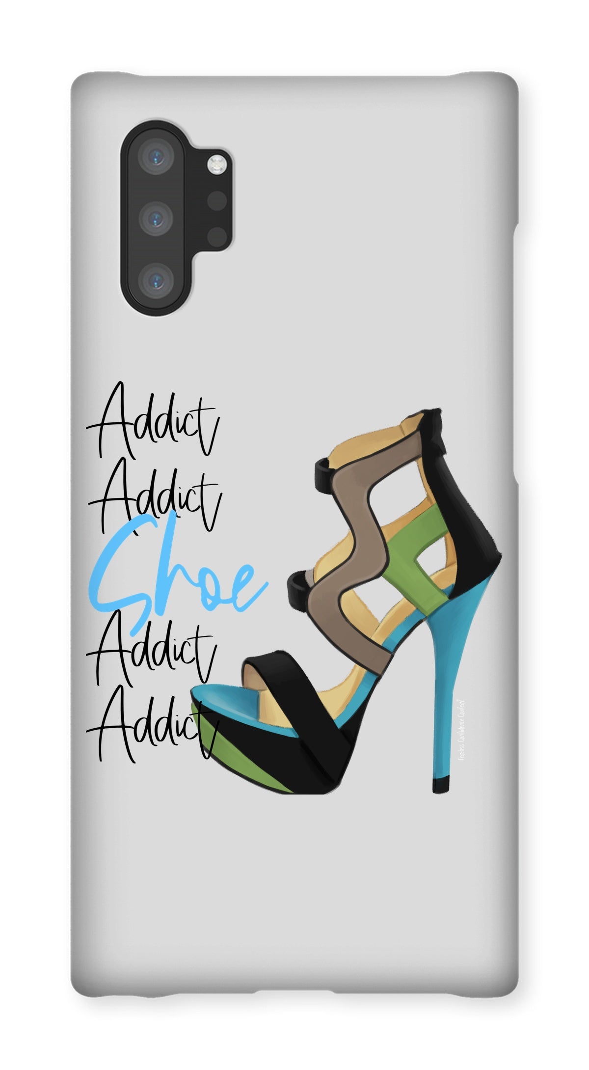 Shoe Addict  Phone Case - Fearless Confidence Coufeax™