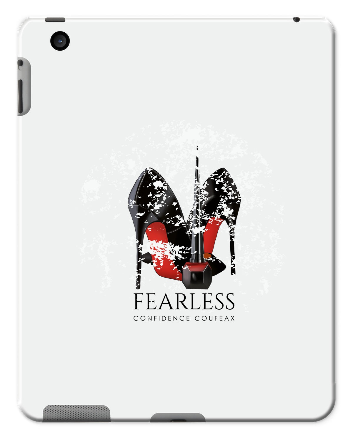 Fearless Confidence Coufeax  Tablet Cases - Fearless Confidence Coufeax™