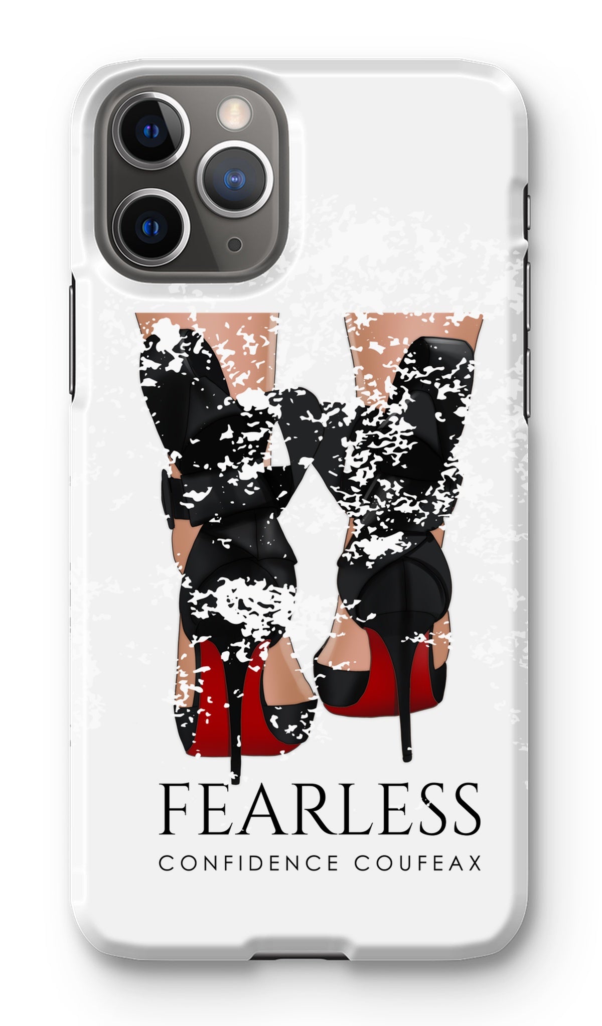 Fearless Confidence Coufeax  Phone Case - Fearless Confidence Coufeax™