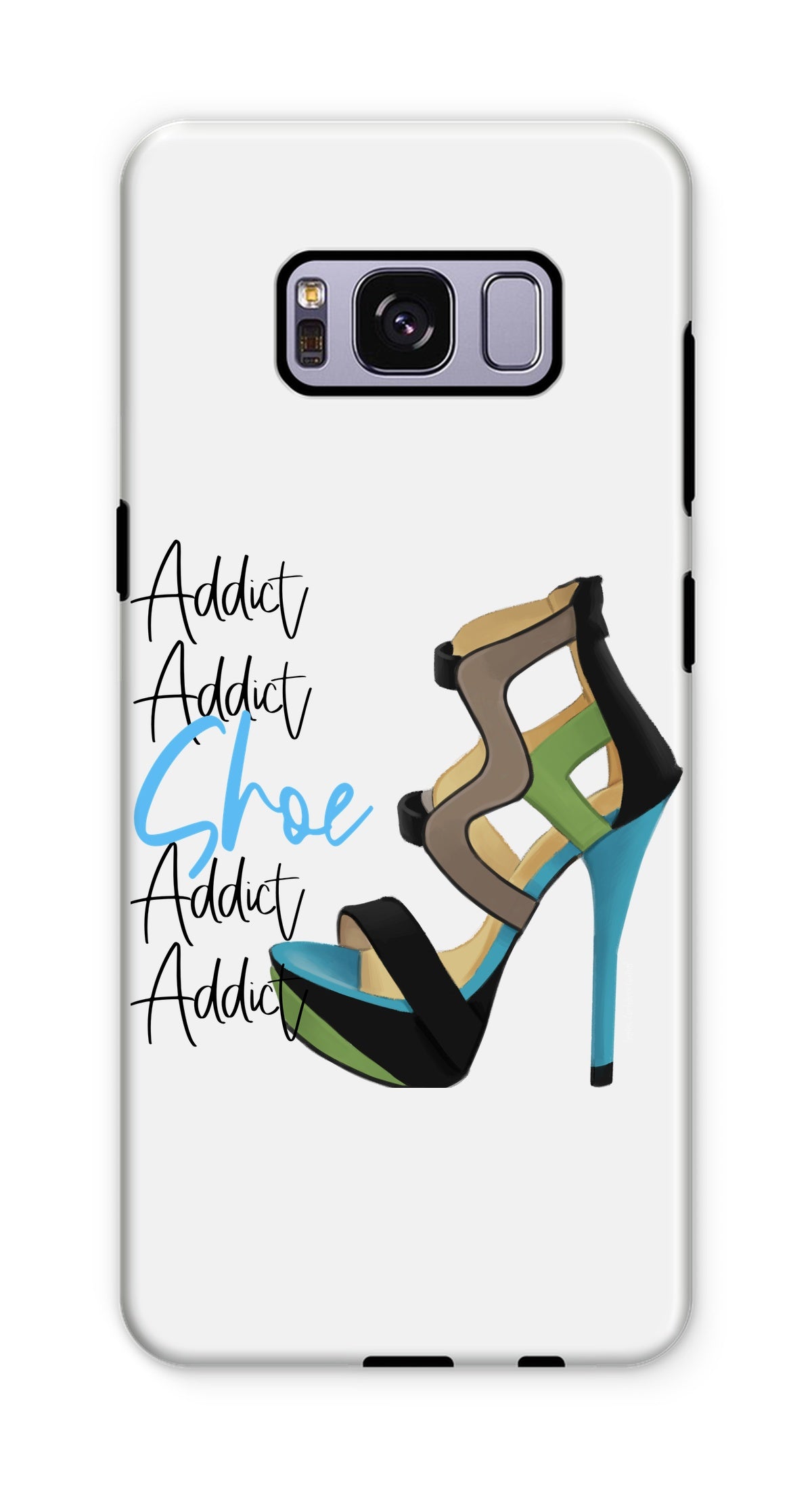 Shoe Addict  Phone Case - Fearless Confidence Coufeax™