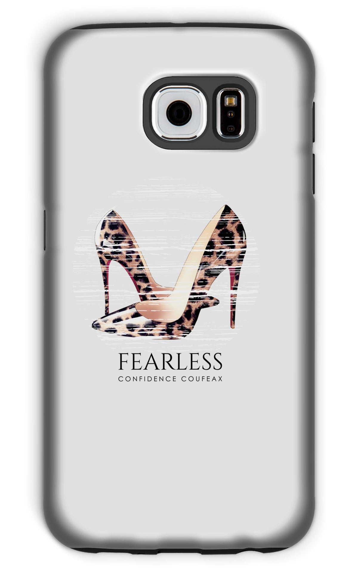 Fearless Confidence Coufeax  Phone Case - Fearless Confidence Coufeax™