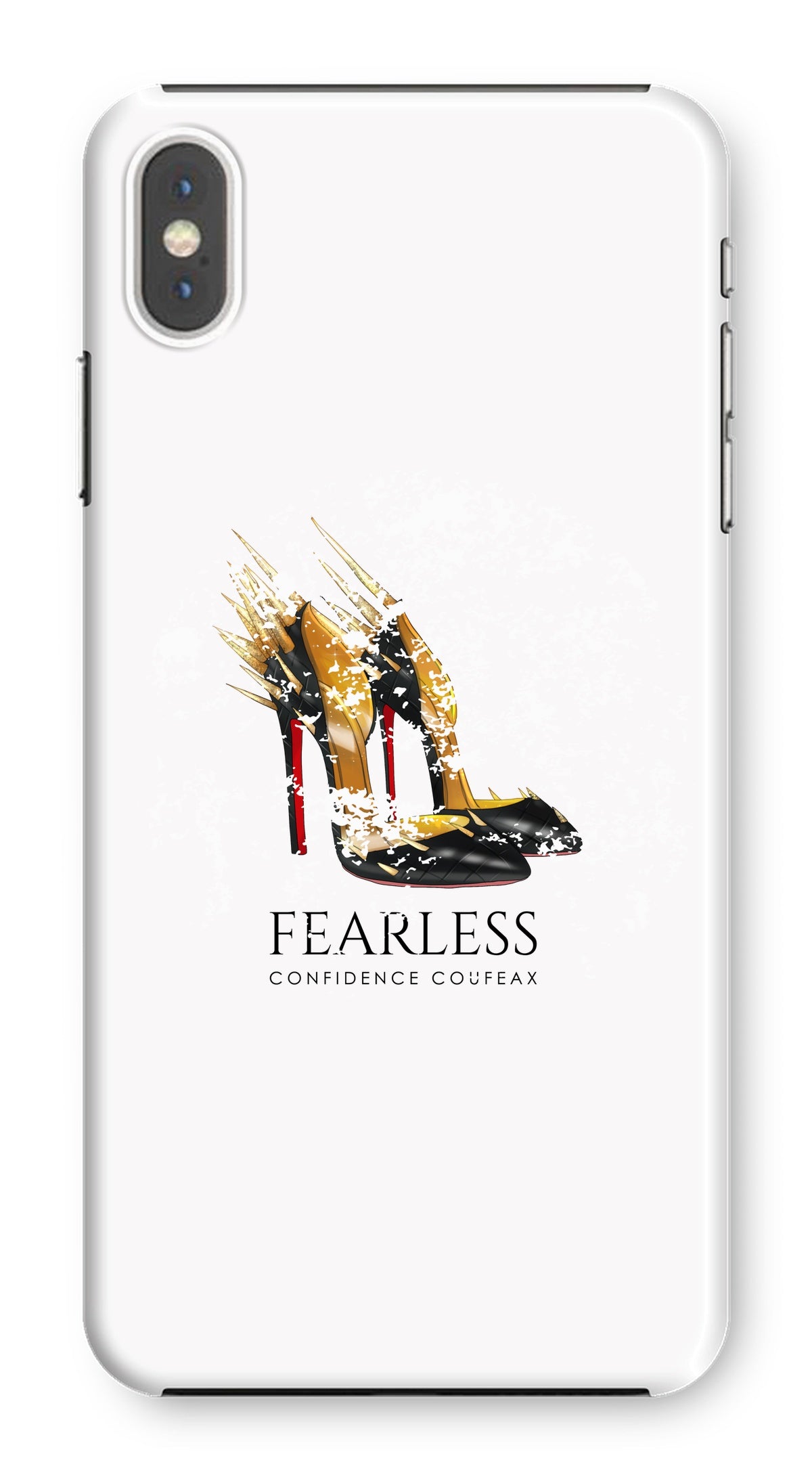 Fearless Confidence Coufeax  Phone Case - Fearless Confidence Coufeax™