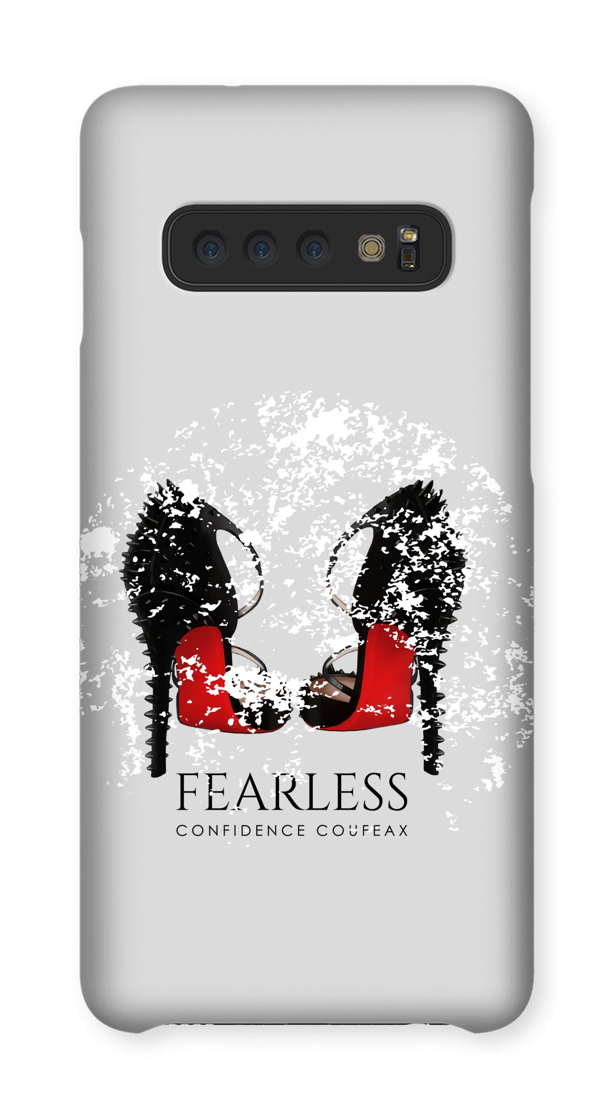 Fearless Confidence Coufeax  Phone Case - Fearless Confidence Coufeax™