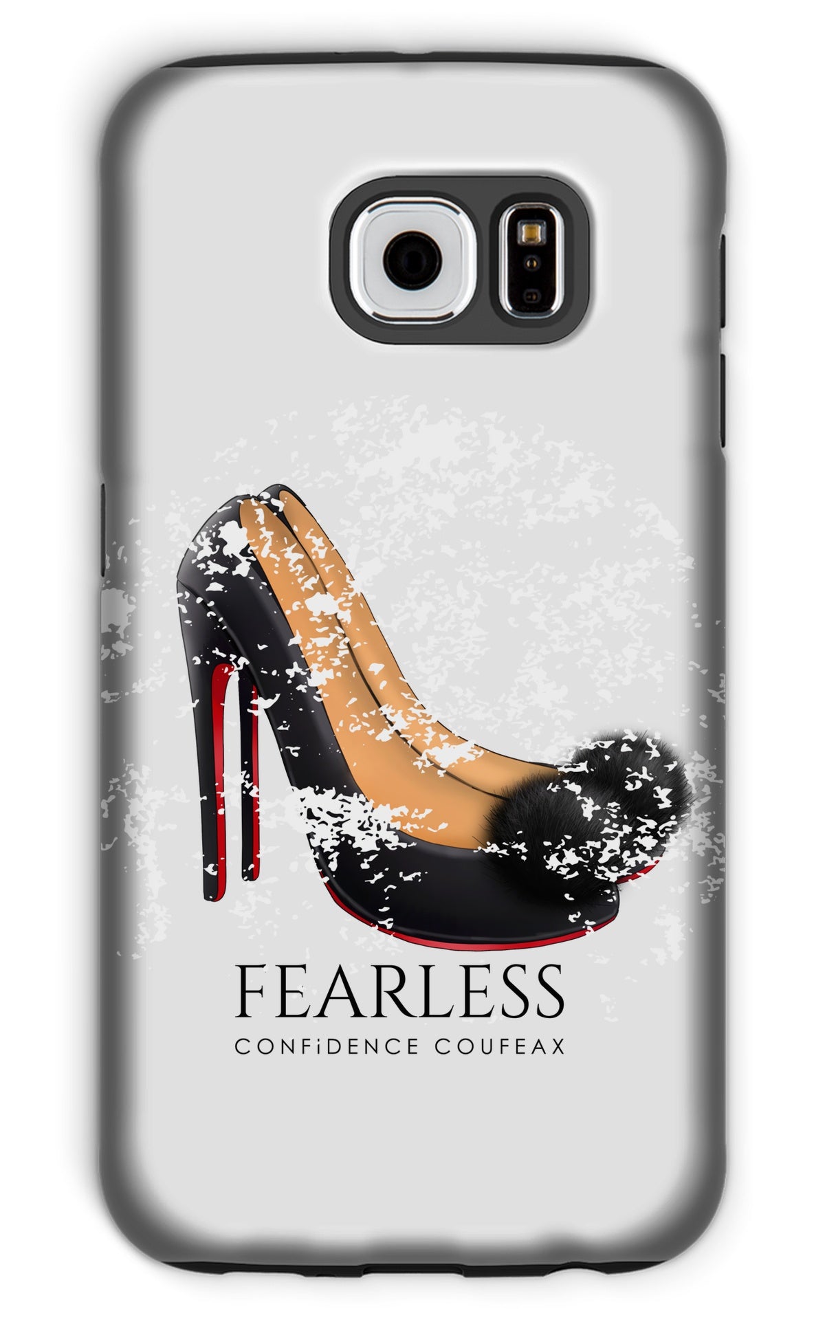 Fearless Confidence Coufeax  Phone Case - Fearless Confidence Coufeax™