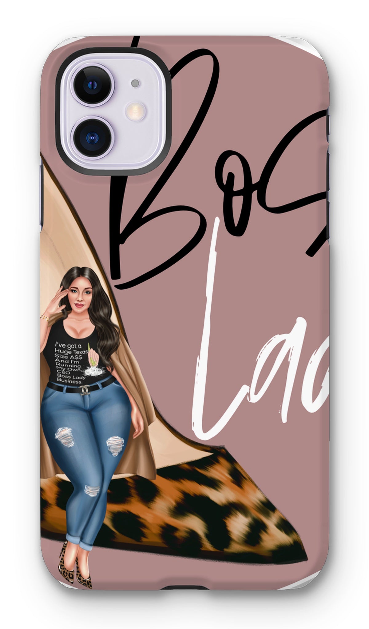 Boss Lady  Phone Case - Fearless Confidence Coufeax™