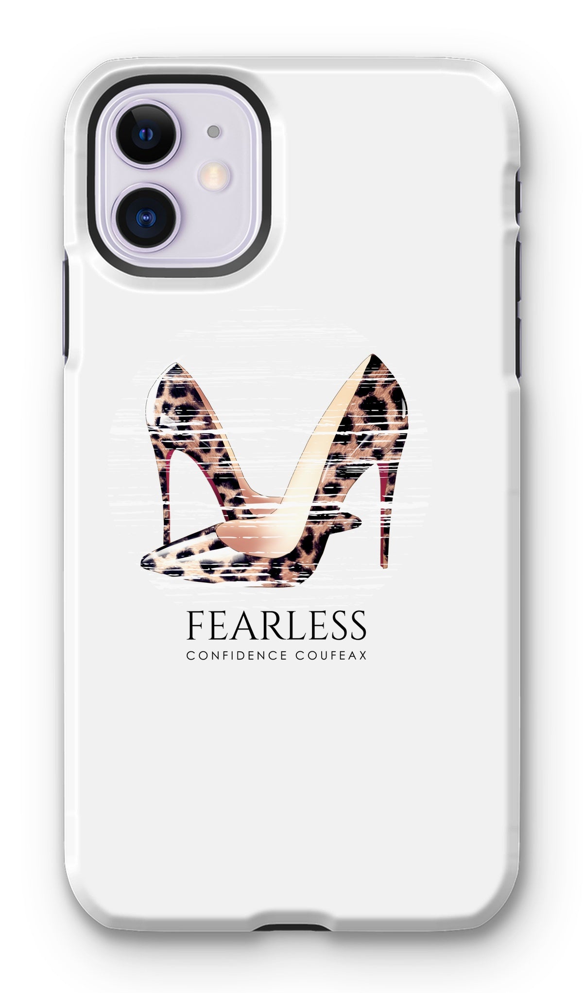 Fearless Confidence Coufeax  Phone Case - Fearless Confidence Coufeax™