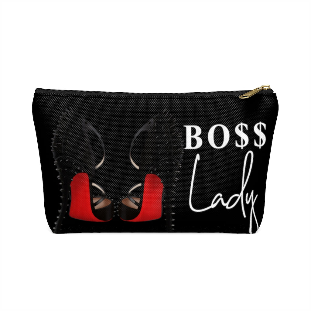 Boss Lady  Makeup Bag - Fearless Confidence Coufeax™