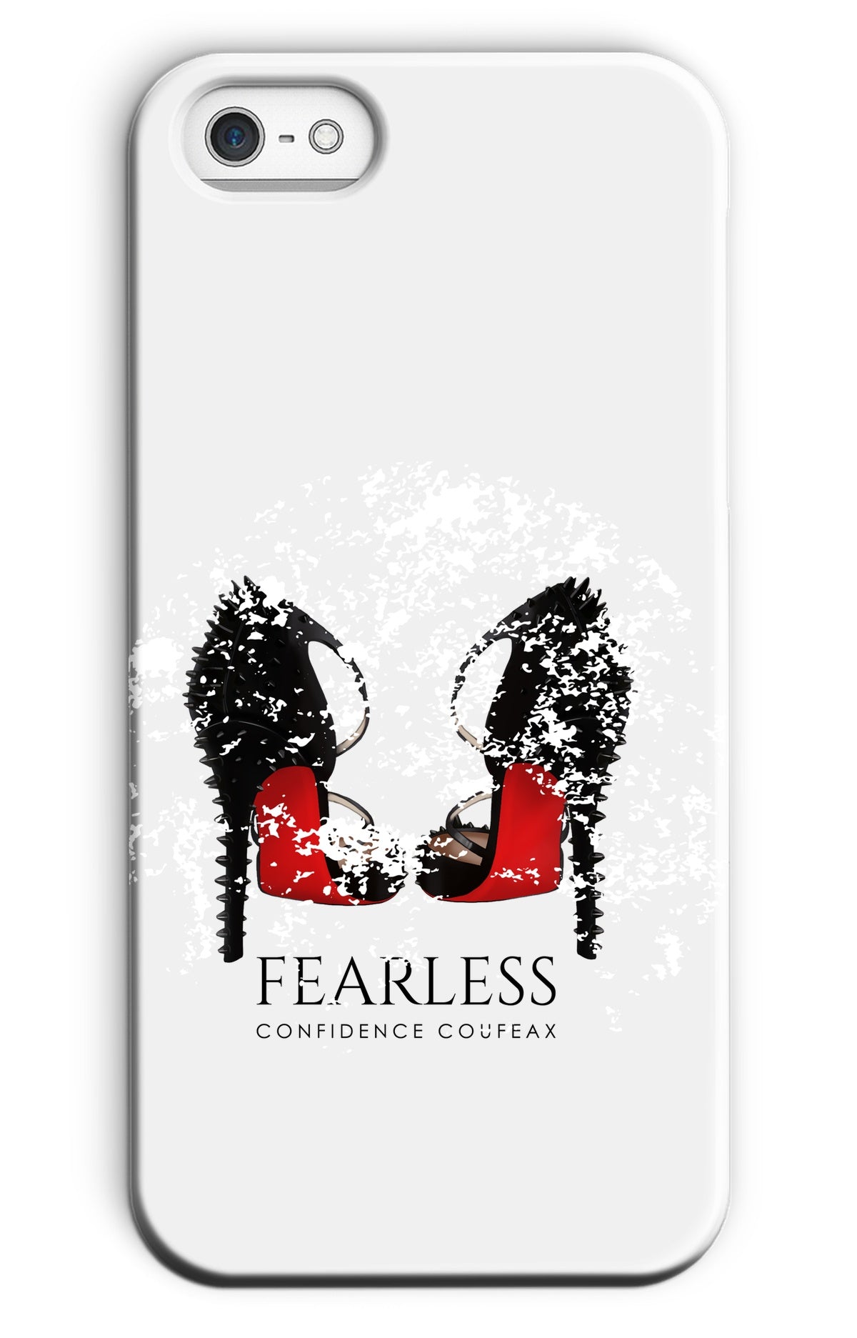 Fearless Confidence Coufeax  Phone Case - Fearless Confidence Coufeax™