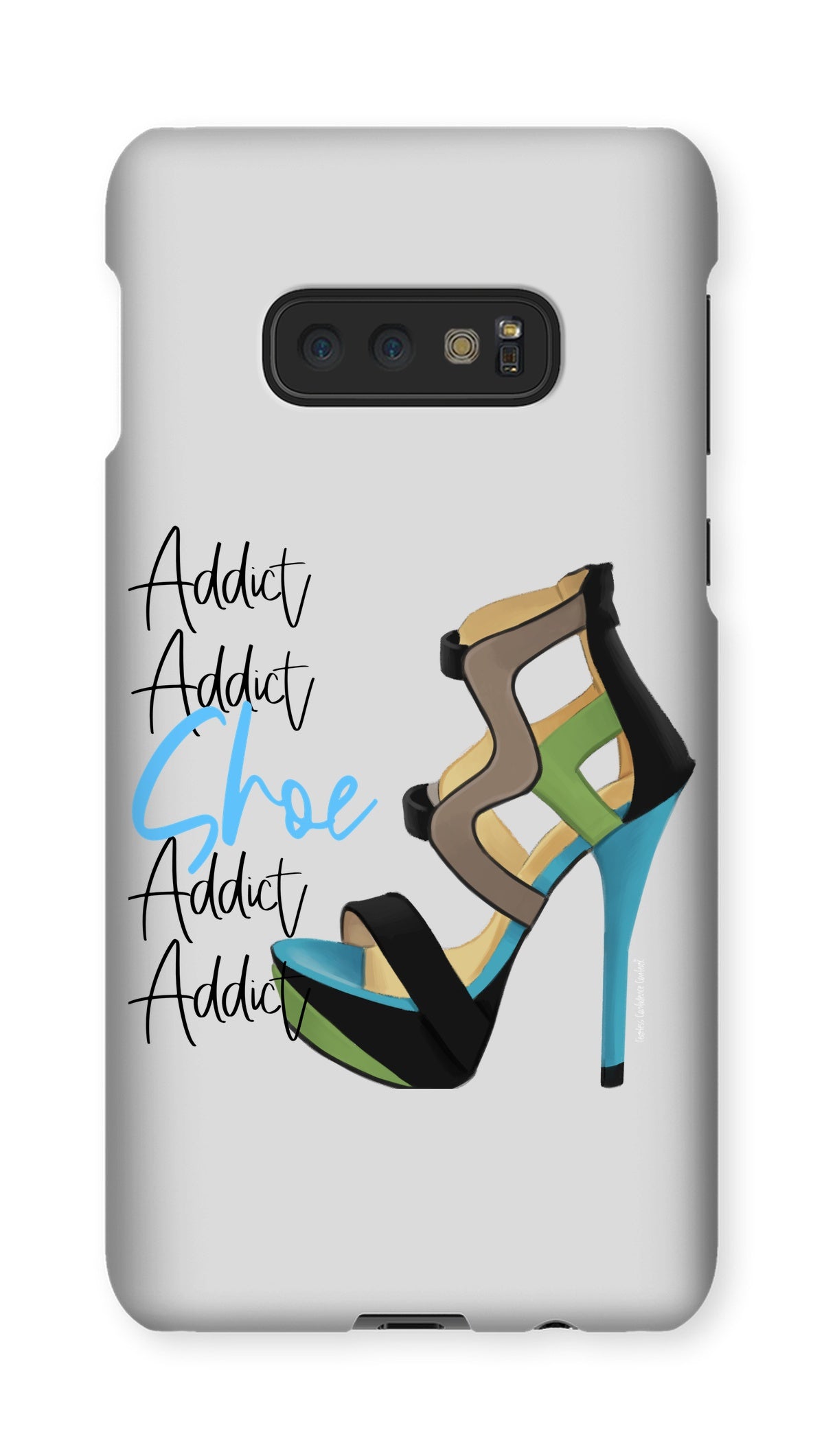 Shoe Addict  Phone Case - Fearless Confidence Coufeax™