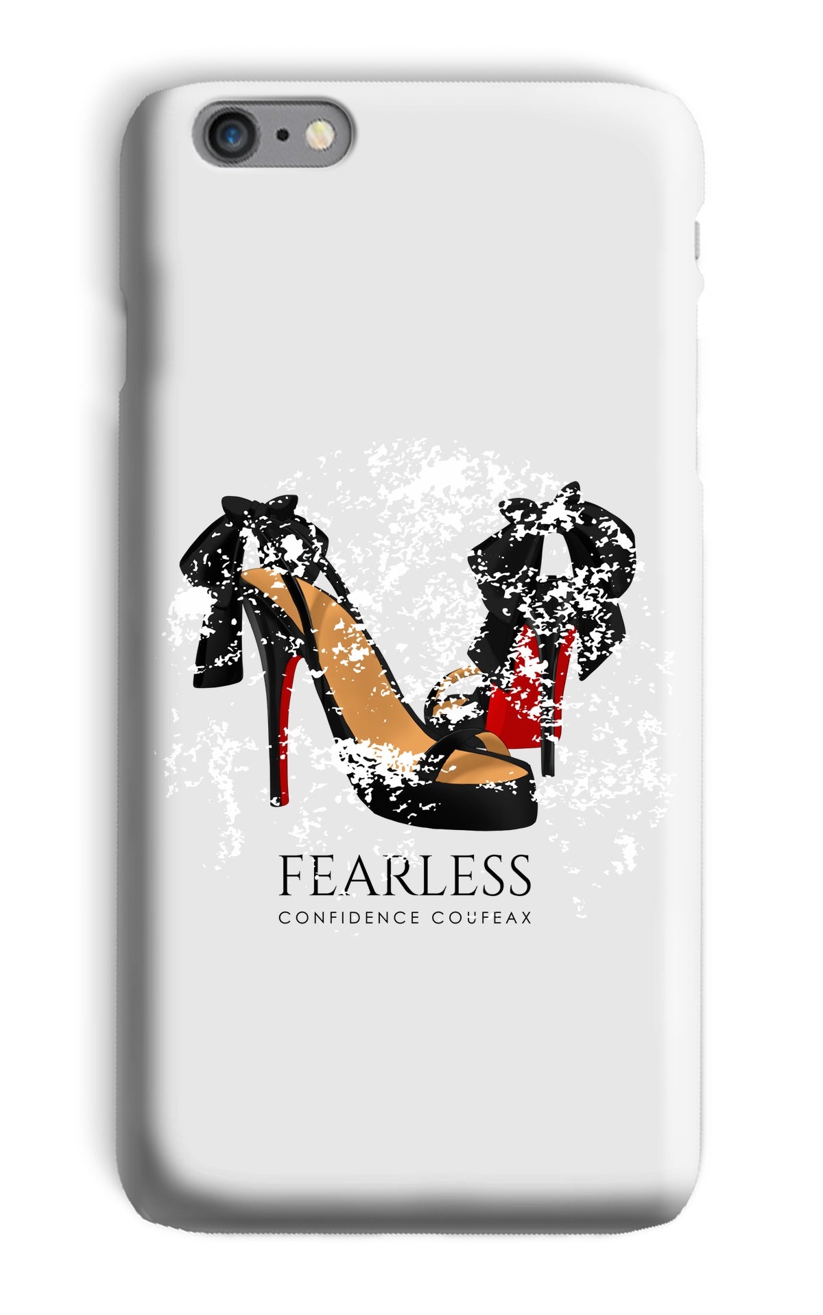 Fearless Confidence Coufeax  Phone Case - Fearless Confidence Coufeax™