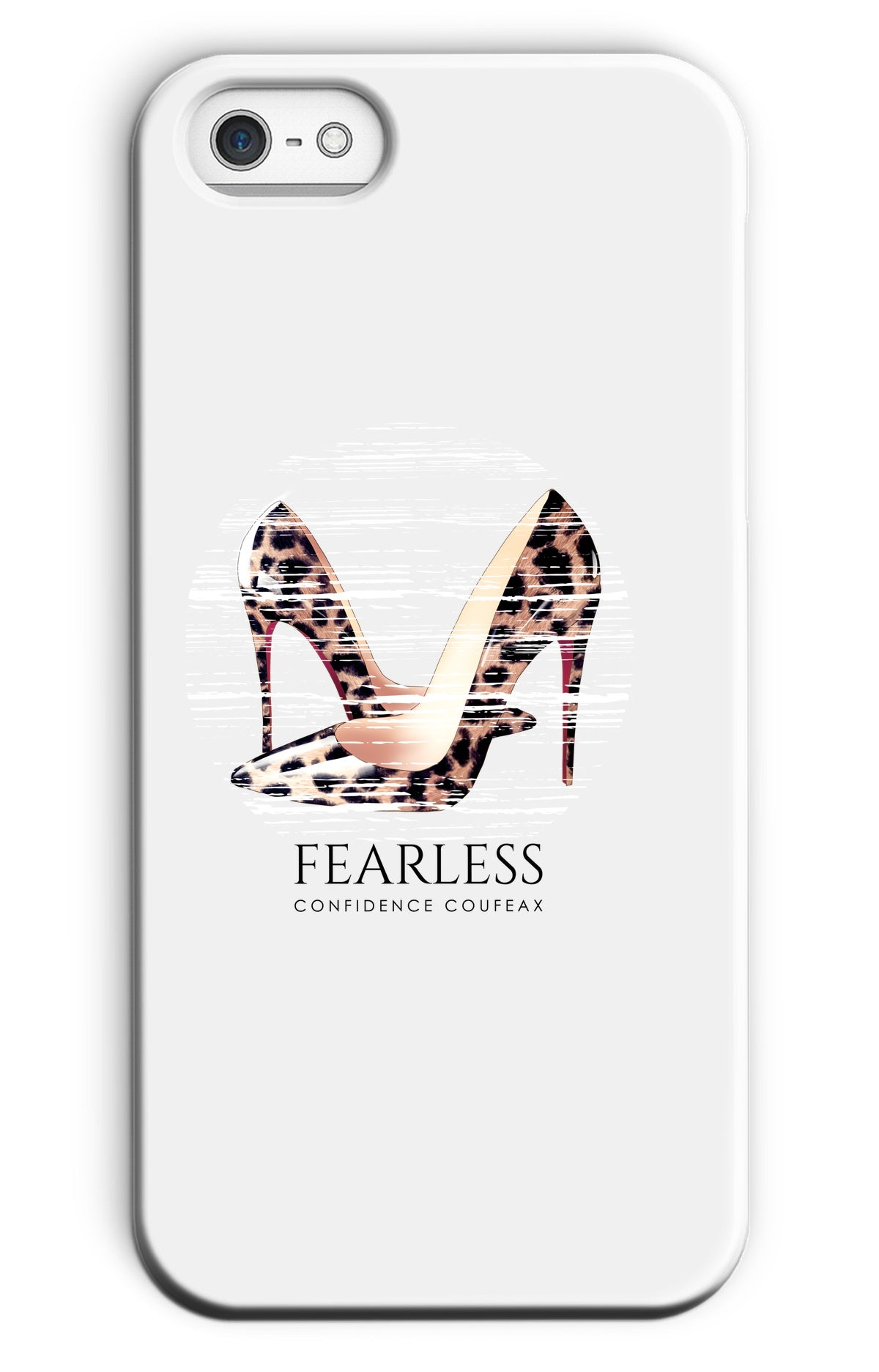 Fearless Confidence Coufeax  Phone Case - Fearless Confidence Coufeax™